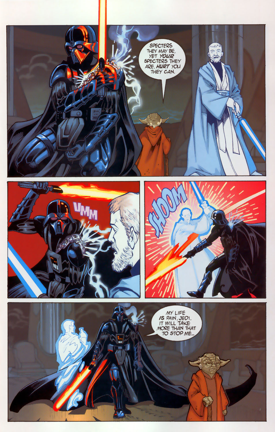 Read online Star Wars: Infinities - The Empire Strikes Back comic -  Issue #4 - 12