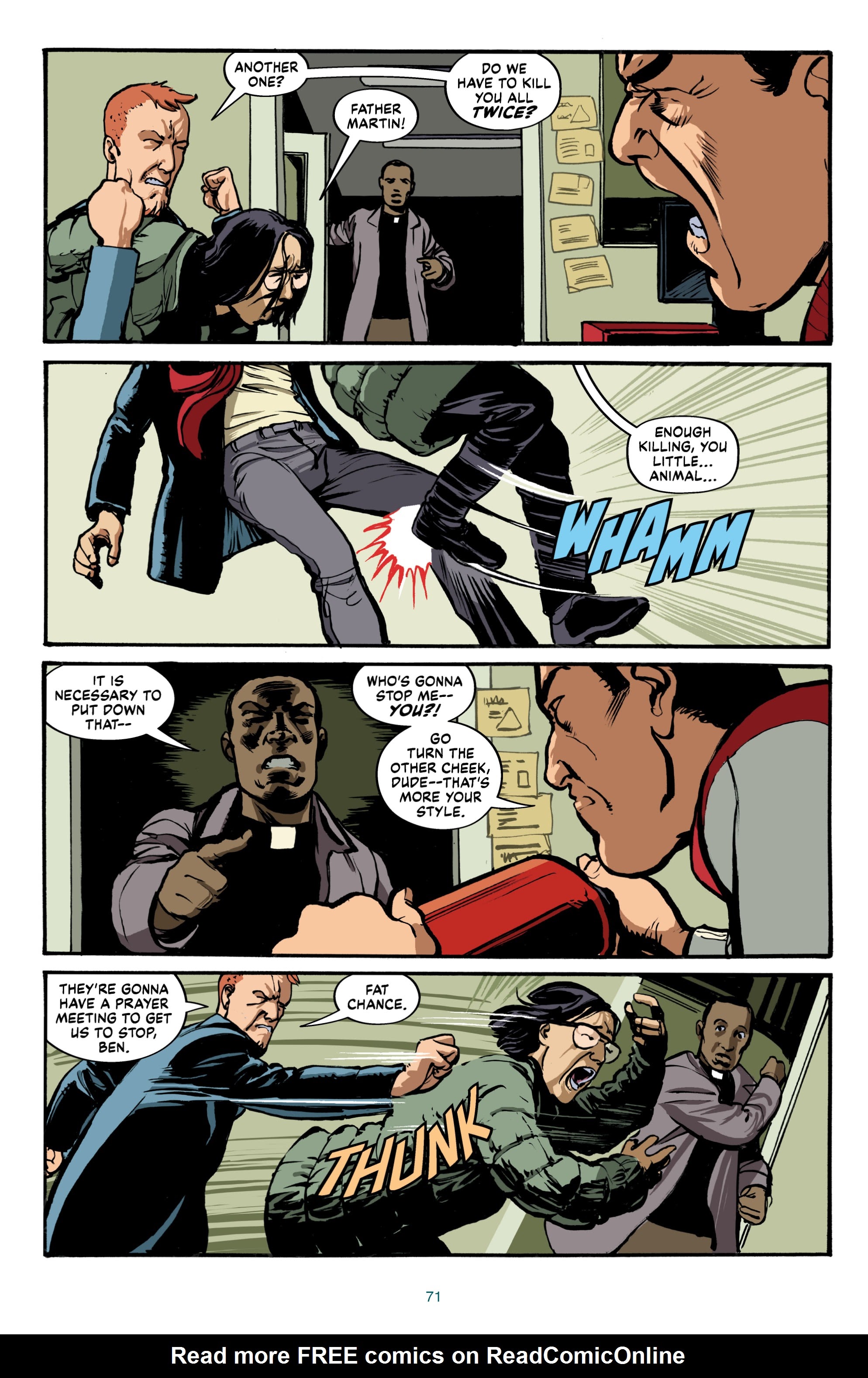 Read online Unfinished Business comic -  Issue # TPB - 70