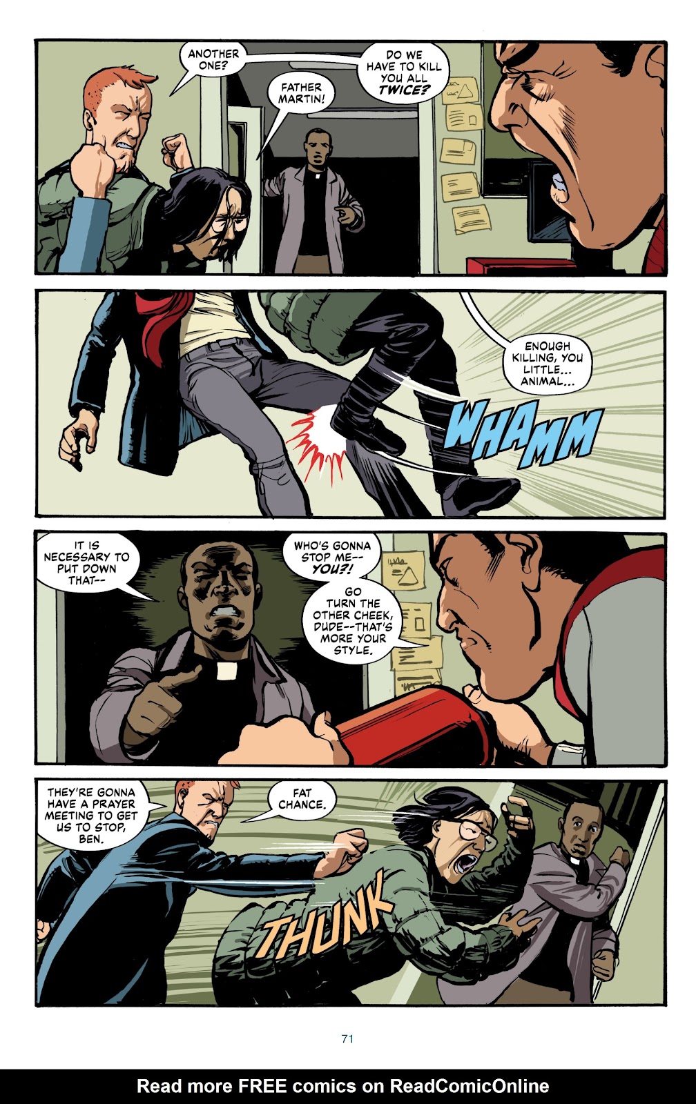 Unfinished Business issue TPB - Page 70