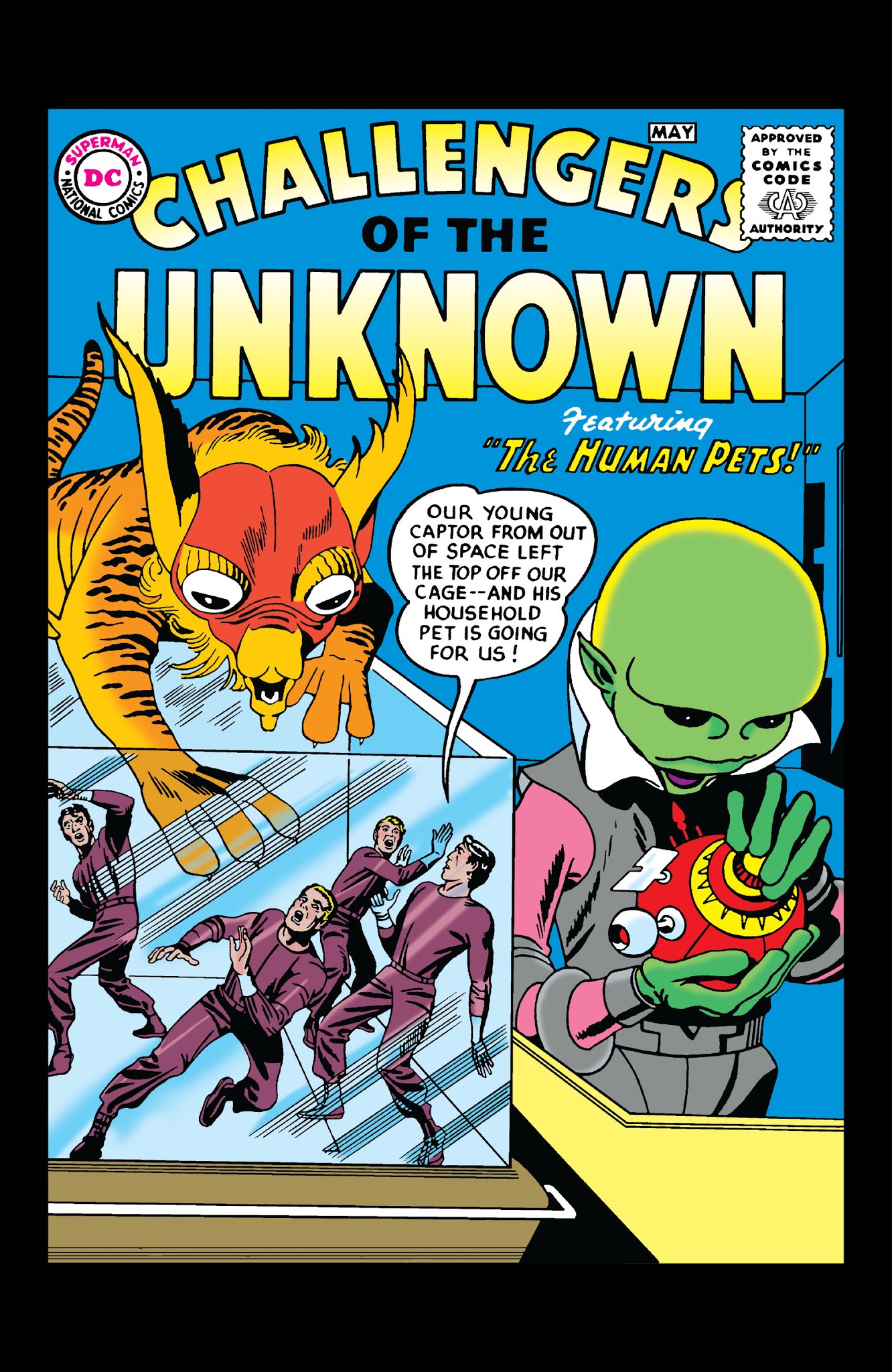 Read online Challengers of the Unknown by Jack Kirby comic -  Issue # TPB (Part 2) - 11