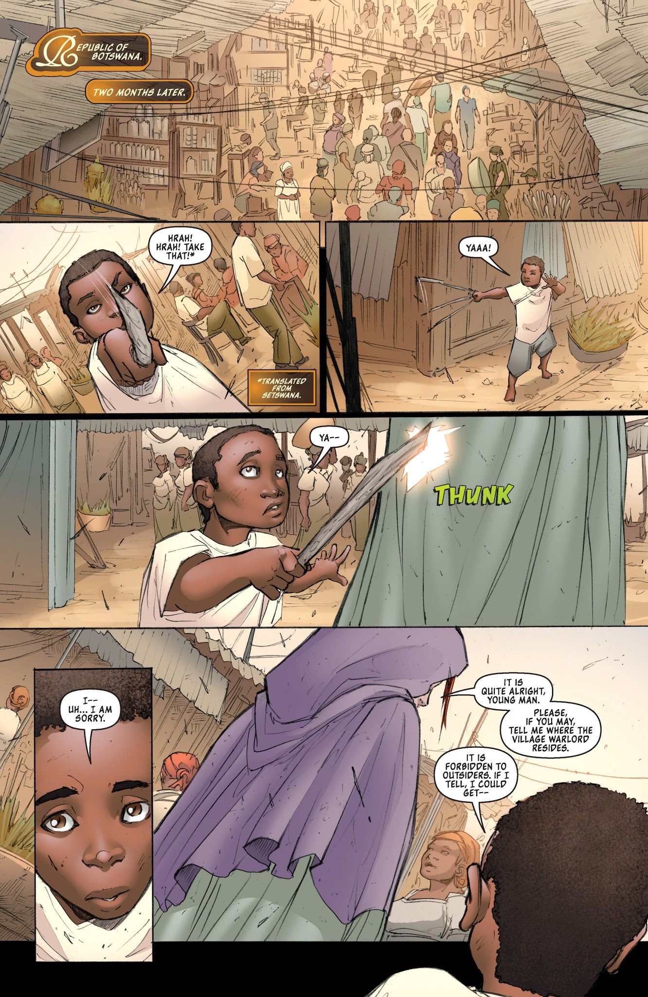 Read online Michael Turner's Fathom: Kiani (2014) comic -  Issue #4 - 21