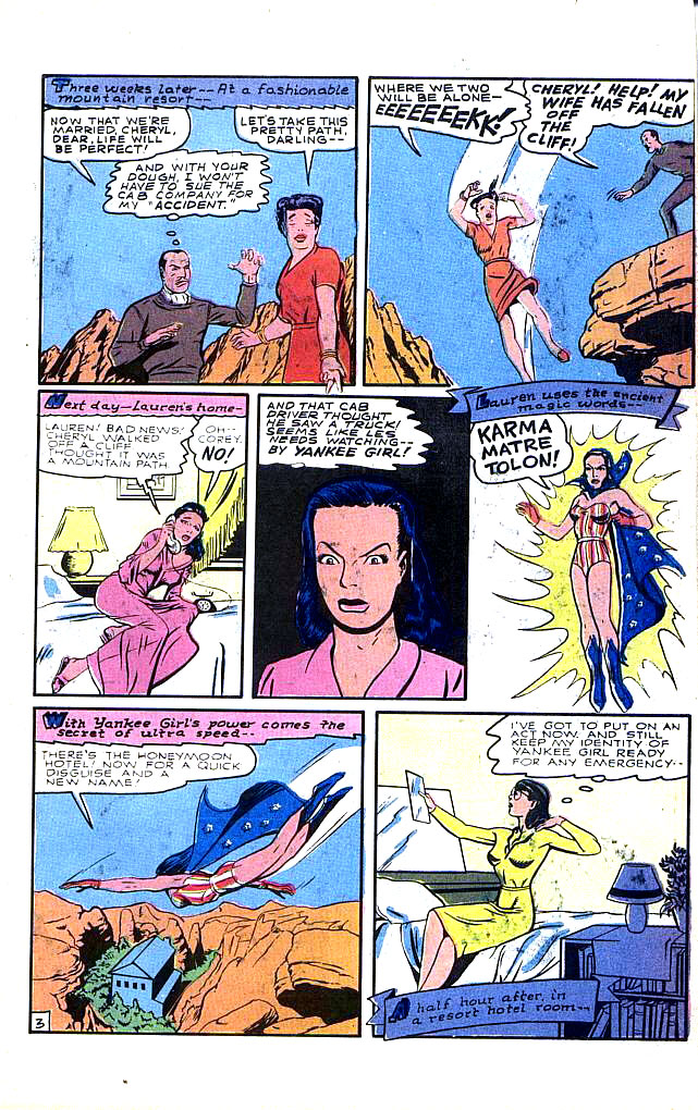 Read online Good Girl Art Quarterly comic -  Issue #7 - 15