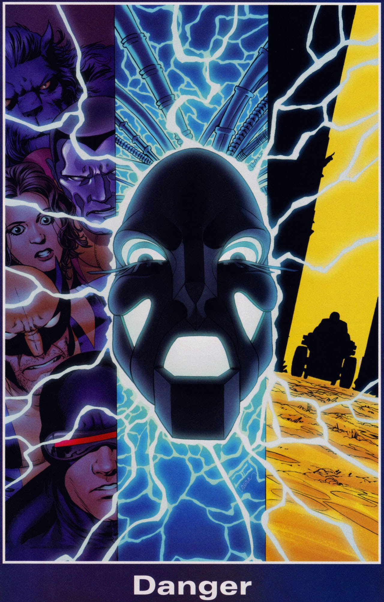 Read online Astonishing X-Men Saga comic -  Issue # Full - 25