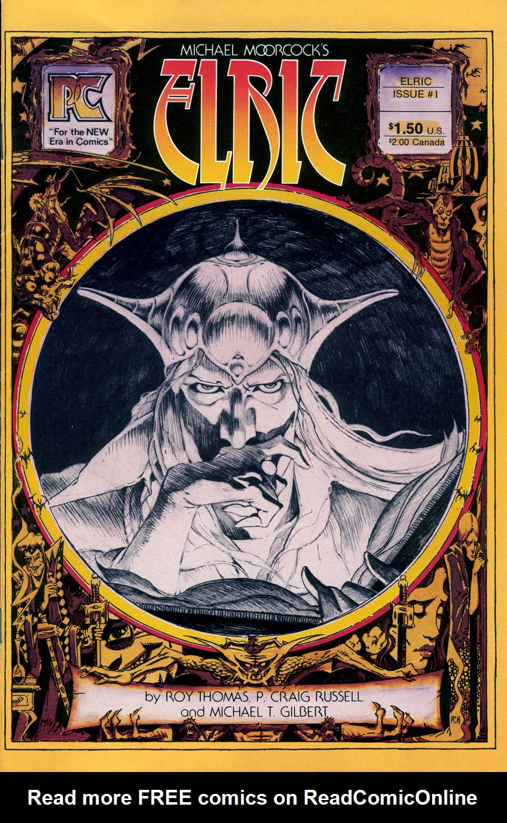 Read online Elric (1983) comic -  Issue #1 - 1