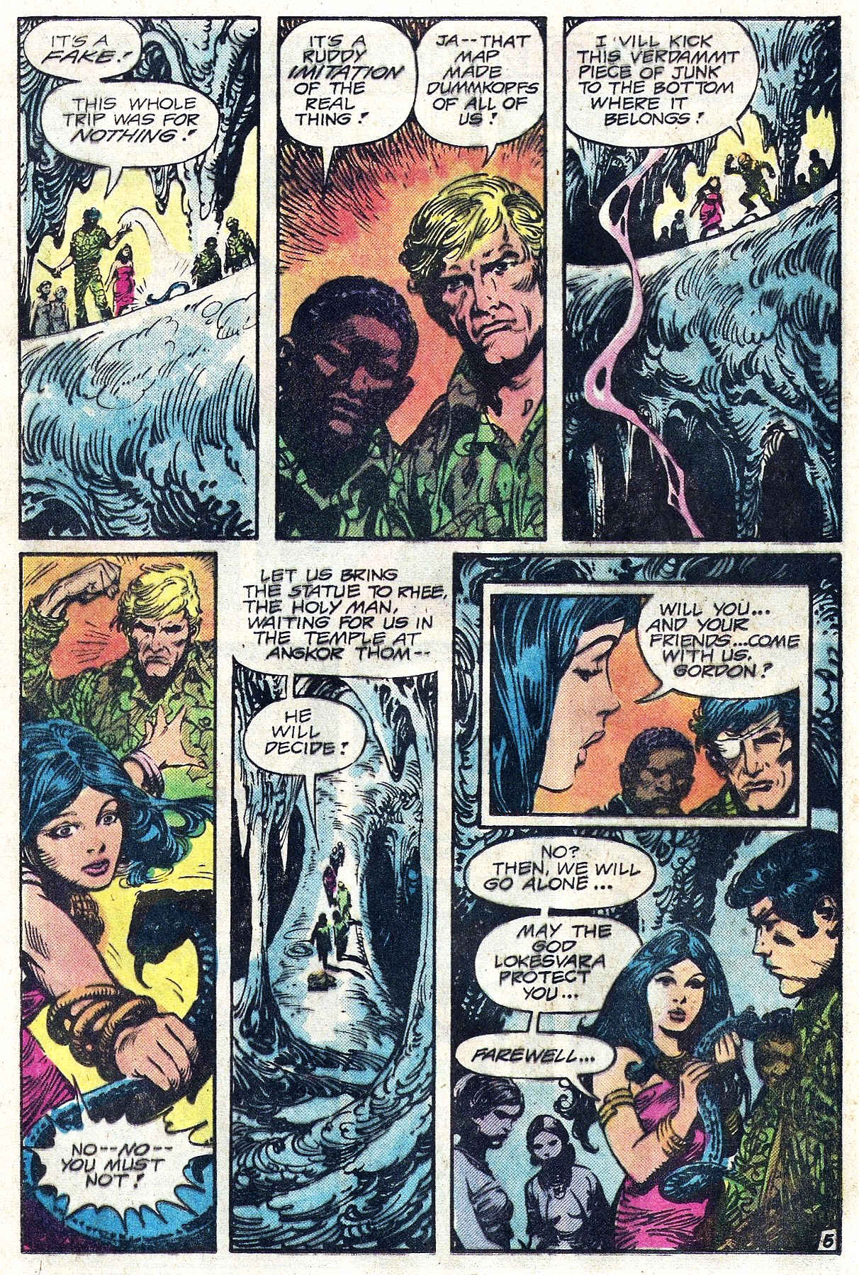 Read online G.I. Combat (1952) comic -  Issue #263 - 28