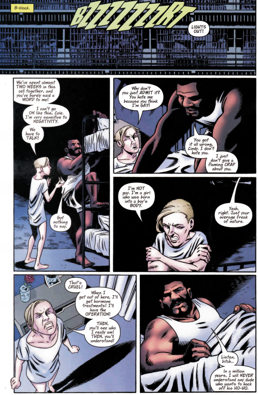 Read online Hard Time comic -  Issue #10 - 15
