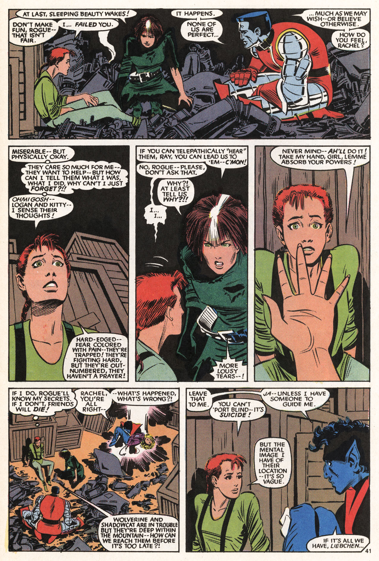 Read online X-Men Classic comic -  Issue #97 - 42