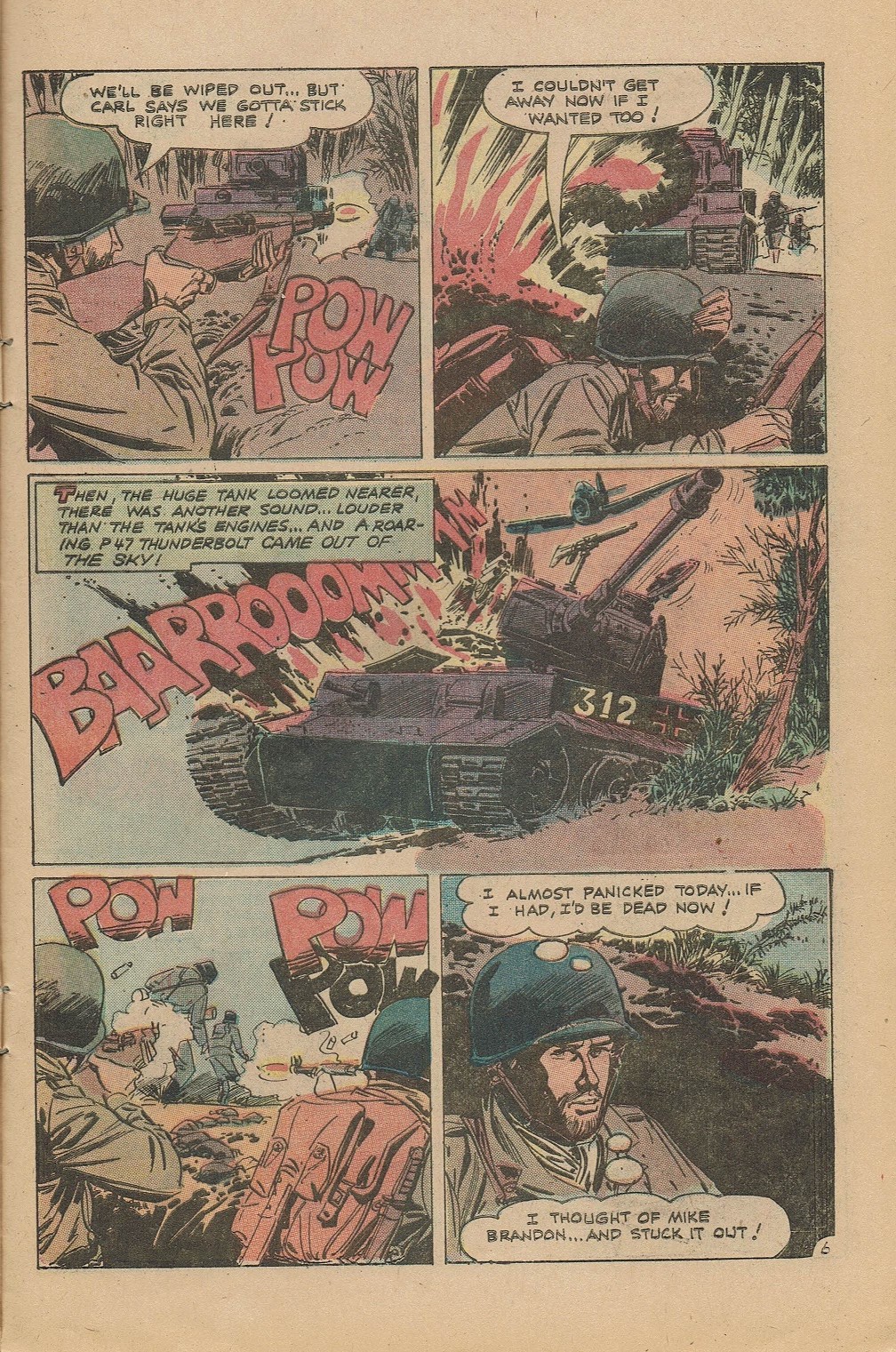 Read online Attack (1971) comic -  Issue #15 - 9