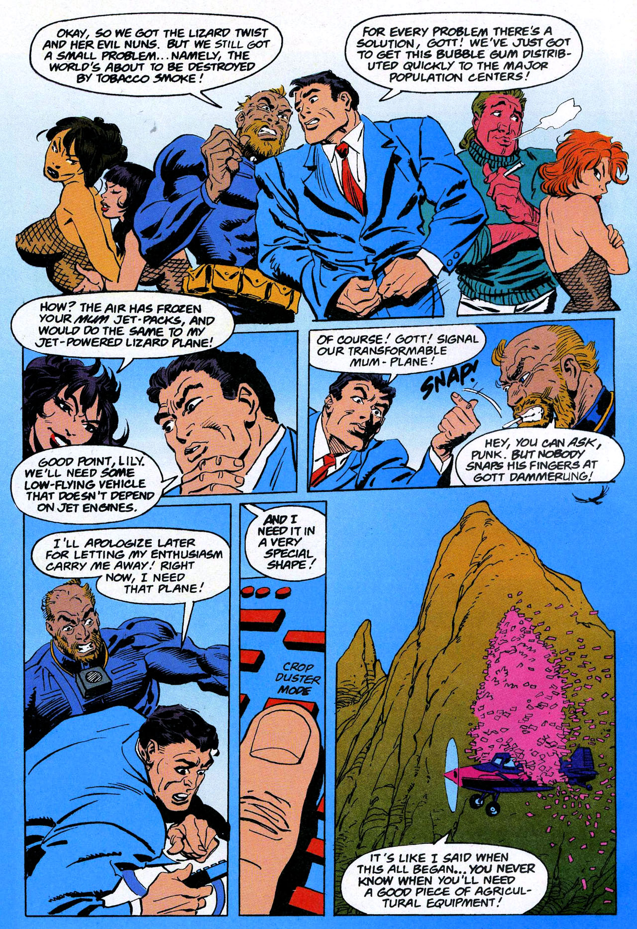 Read online The Trouble with Girls (1993) comic -  Issue #4 - 28