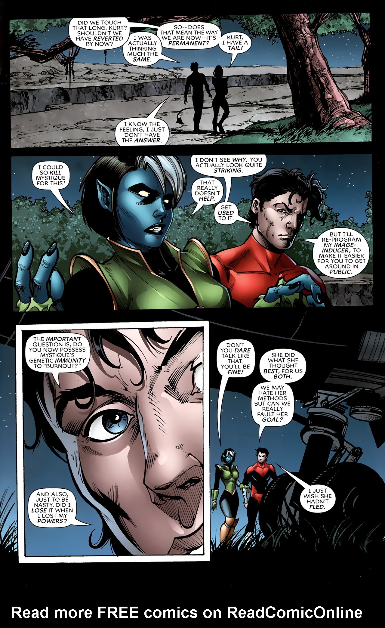 Read online X-Men Forever (2009) comic -  Issue #17 - 24