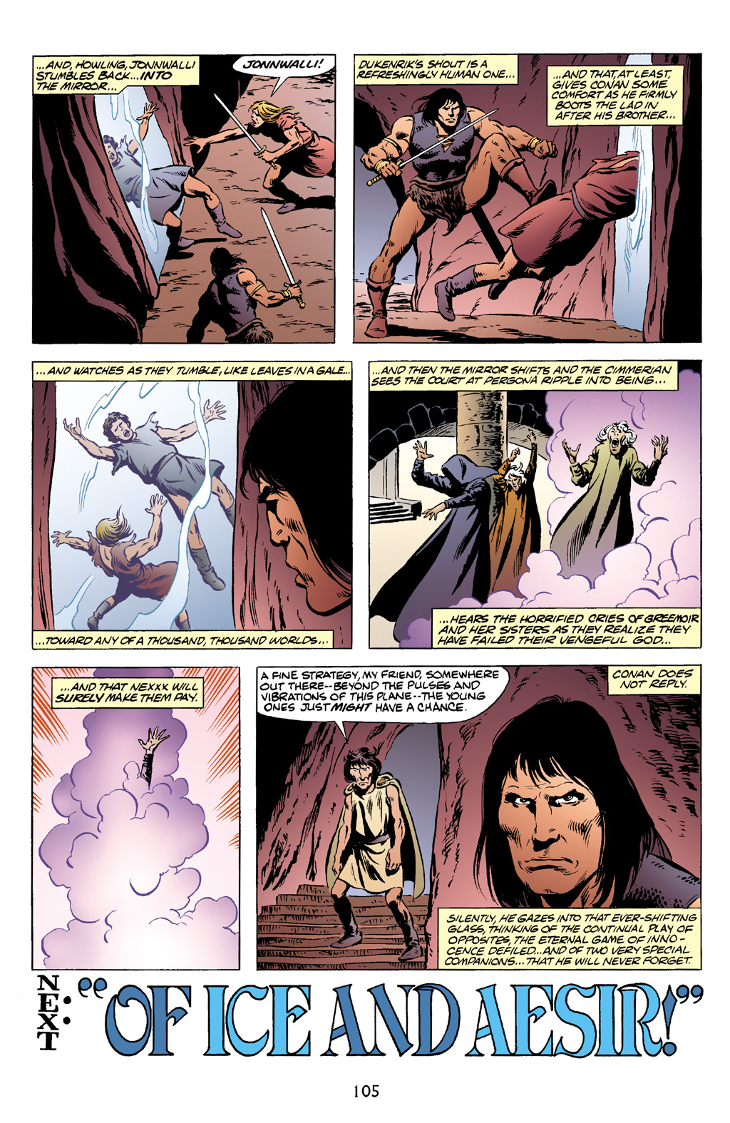 Read online The Chronicles of Conan comic -  Issue # TPB 16 (Part 2) - 7