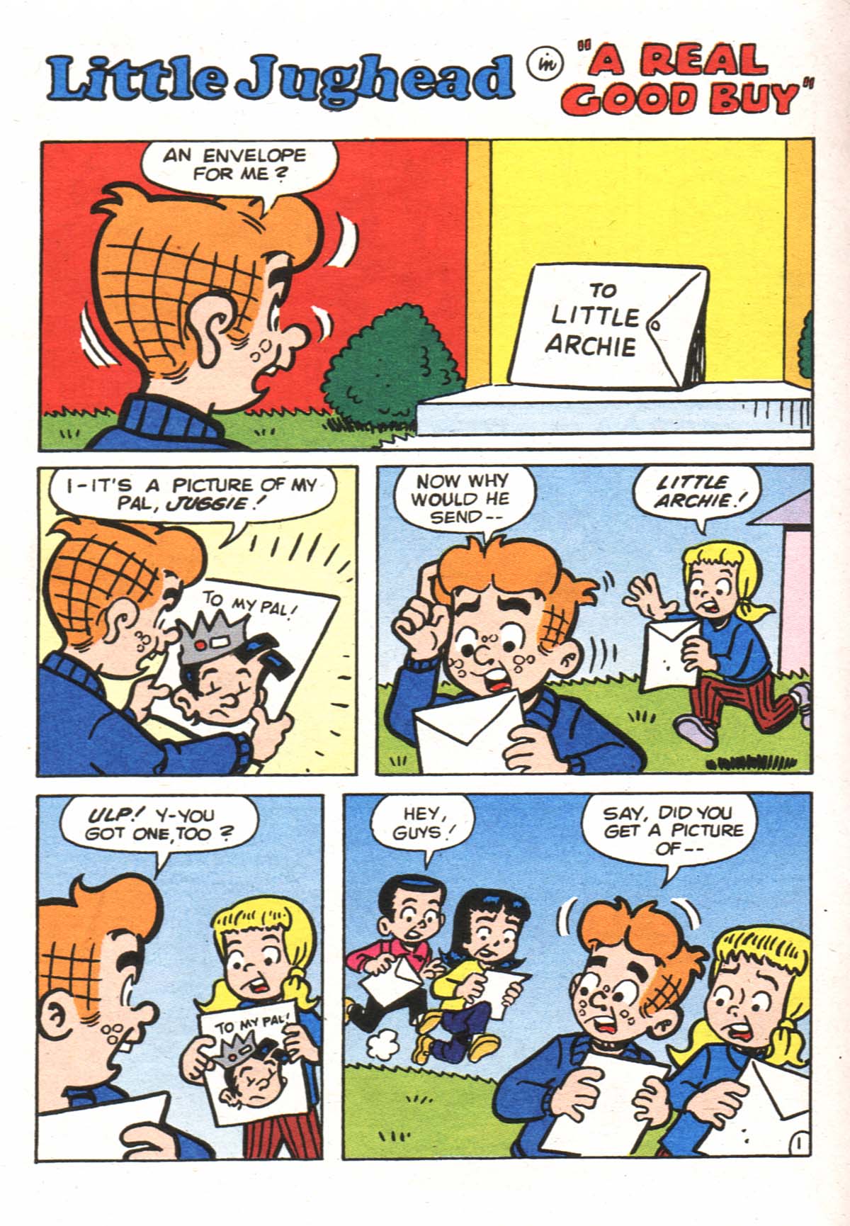 Read online Jughead's Double Digest Magazine comic -  Issue #85 - 84