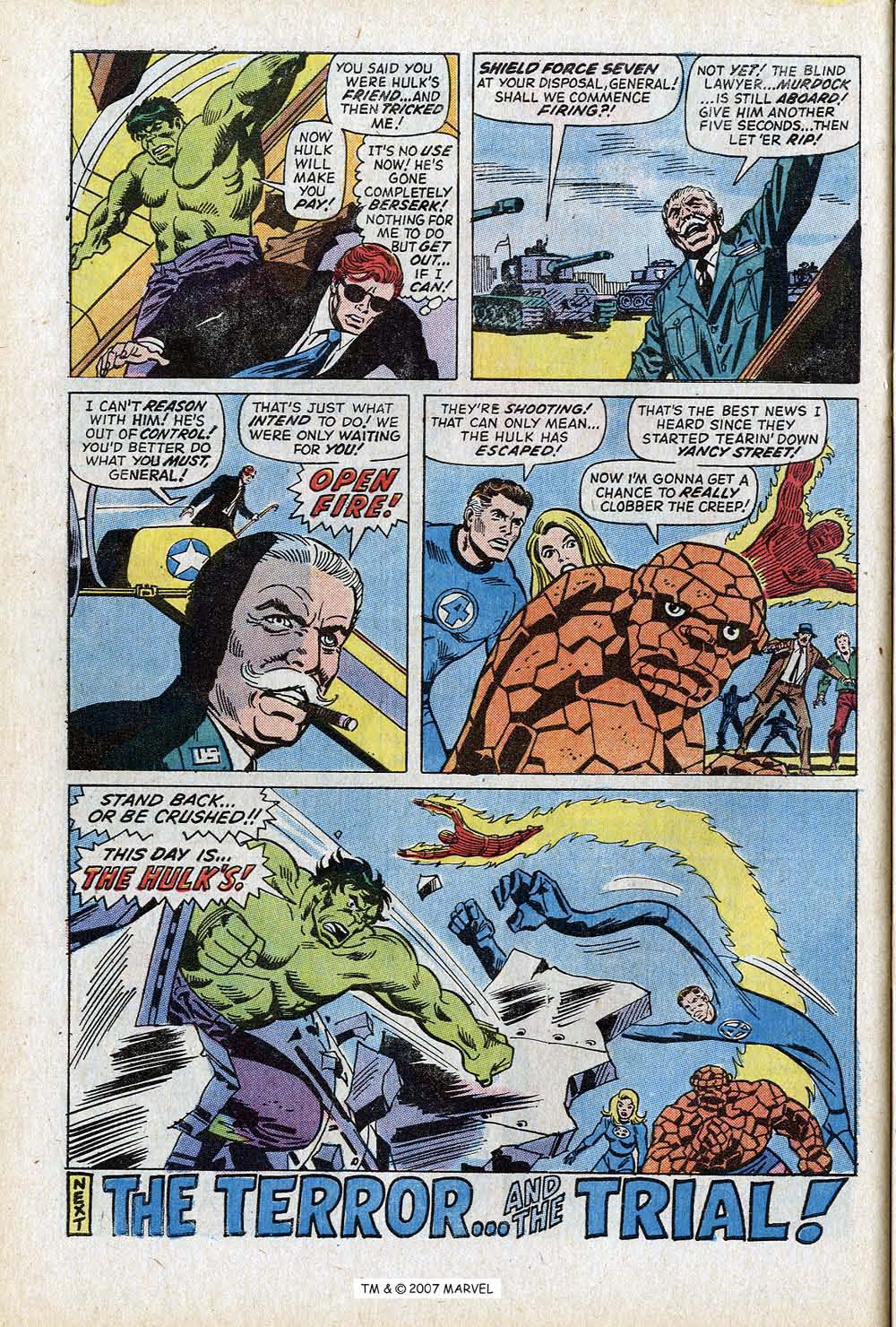 Read online The Incredible Hulk (1968) comic -  Issue #152 - 30