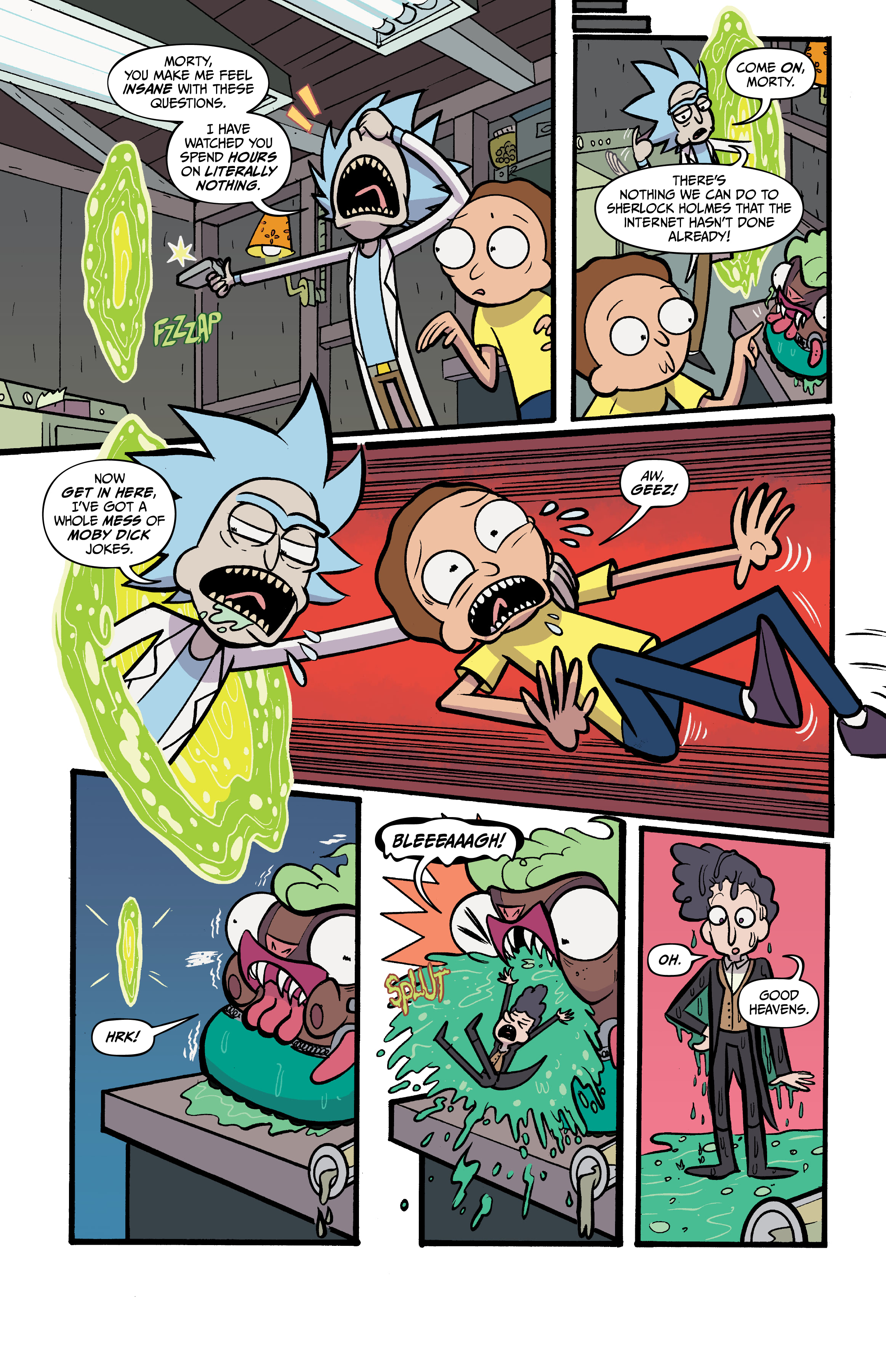 Read online Rick and Morty comic -  Issue # (2015) _Deluxe Edition 6 (Part 3) - 33