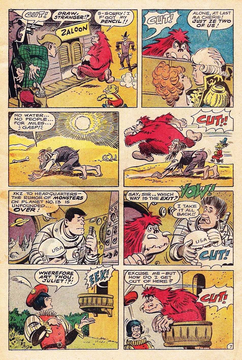 Read online Stanley and His Monster (1968) comic -  Issue #111 - 10