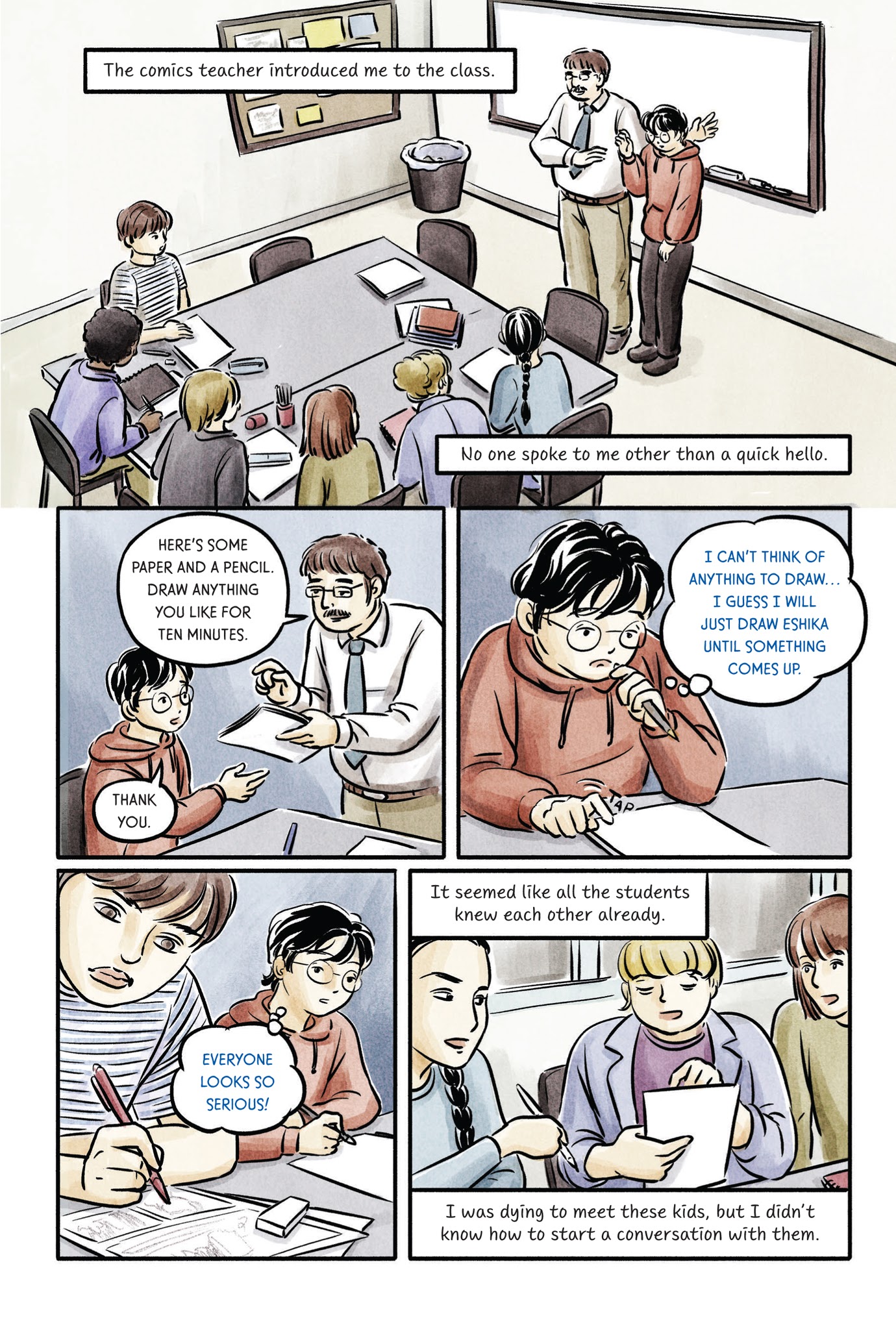 Read online Almost American Girl: An Illustrated Memoir comic -  Issue # TPB (Part 2) - 69