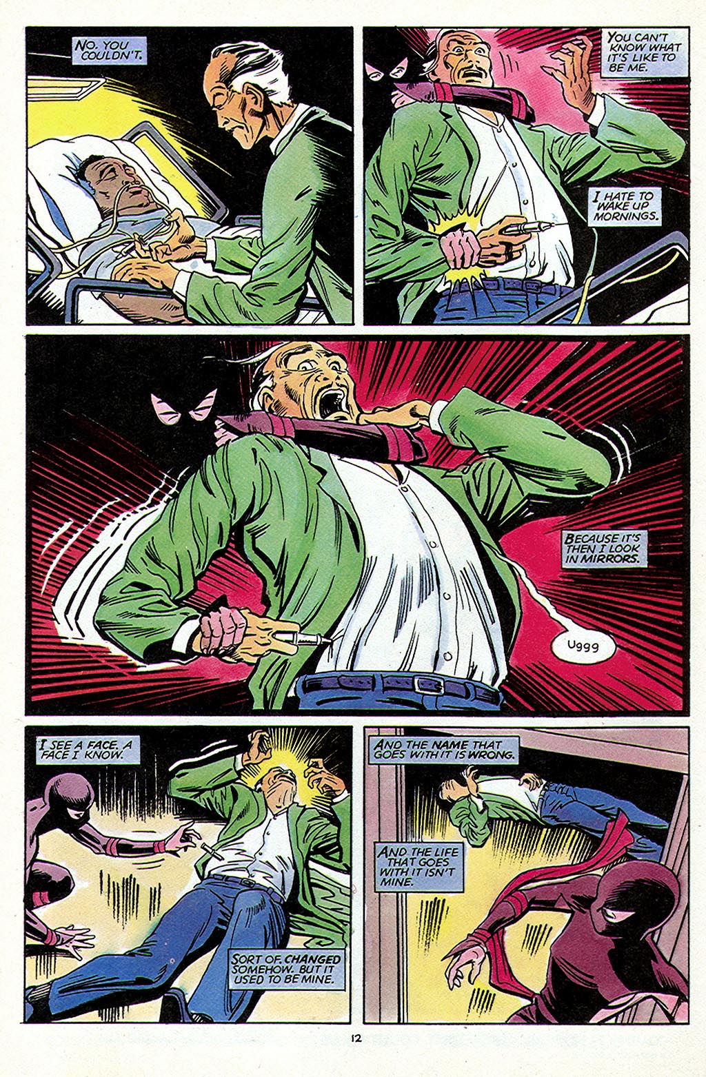 Read online Whisper (1986) comic -  Issue #11 - 16