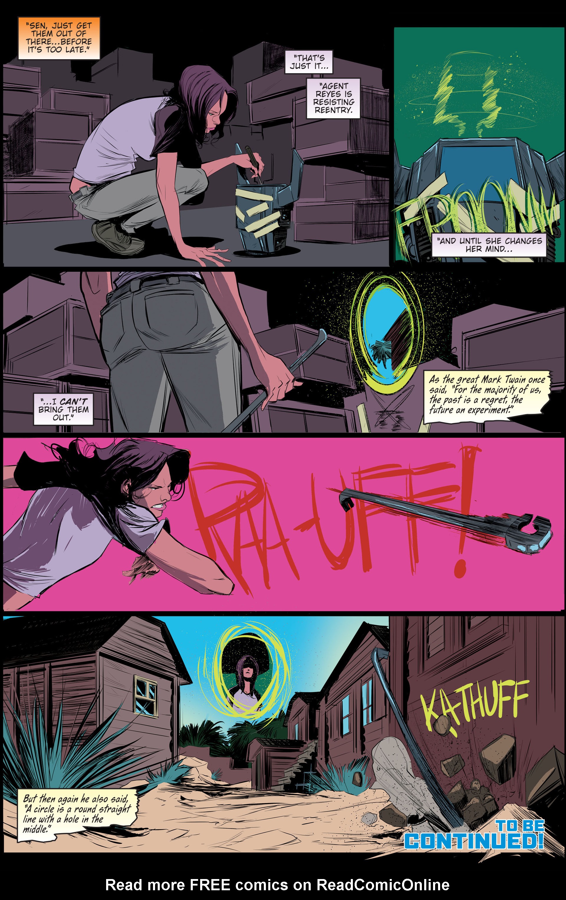 Read online FBP: Federal Bureau of Physics comic -  Issue #10 - 21