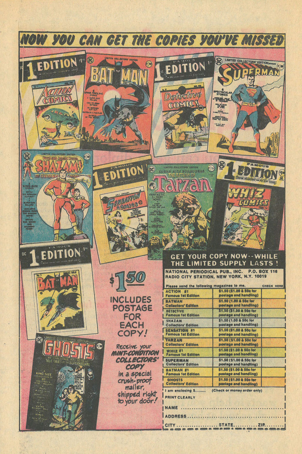 Read online Star Spangled War Stories (1952) comic -  Issue #184 - 23