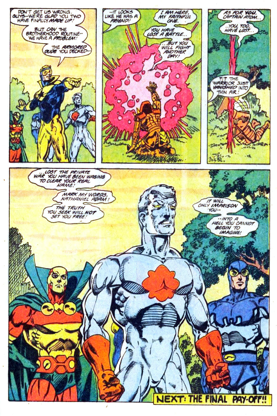 Read online Captain Atom (1987) comic -  Issue #27 - 23