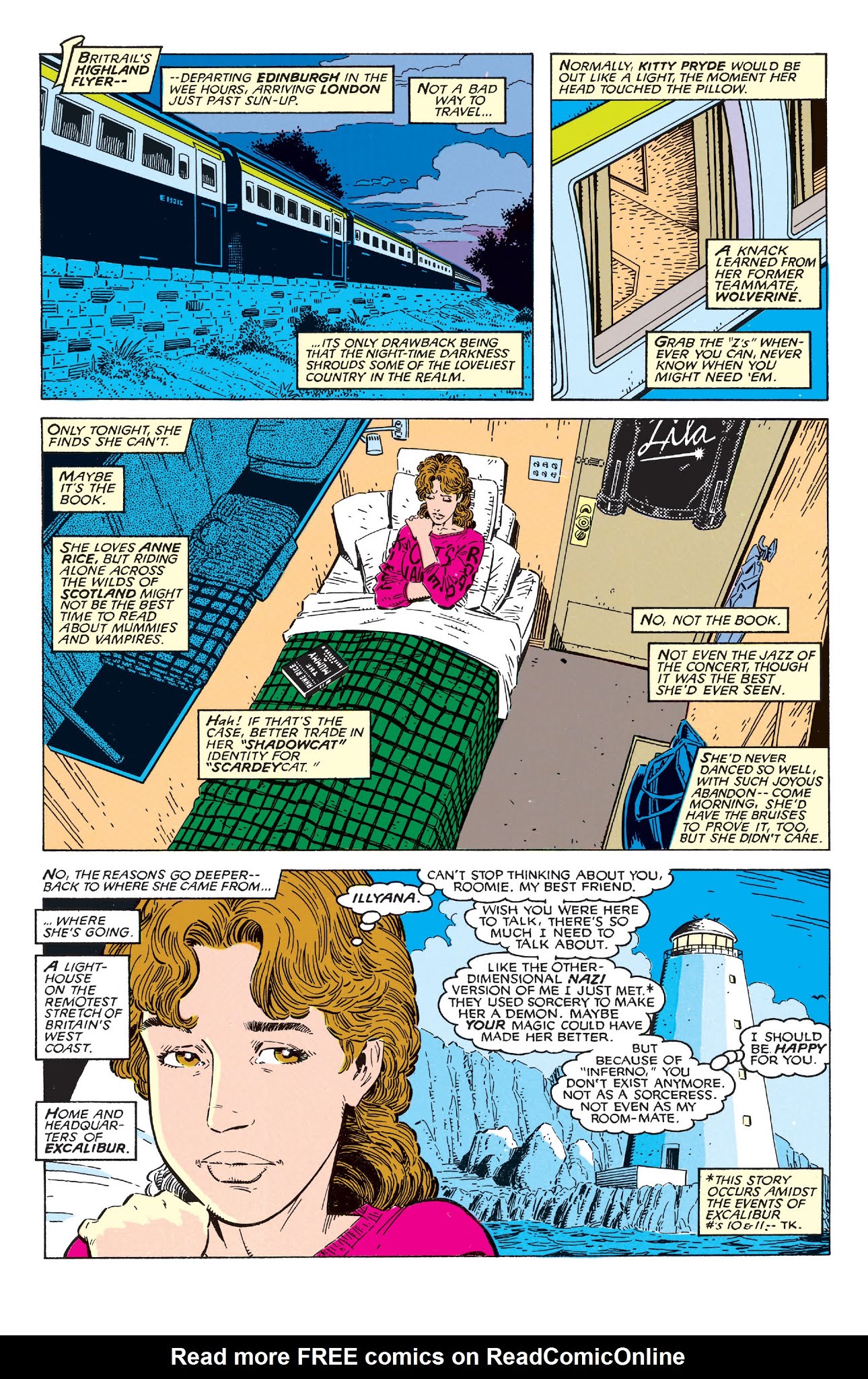 Read online Excalibur (1988) comic -  Issue # TPB 2 (Part 2) - 61