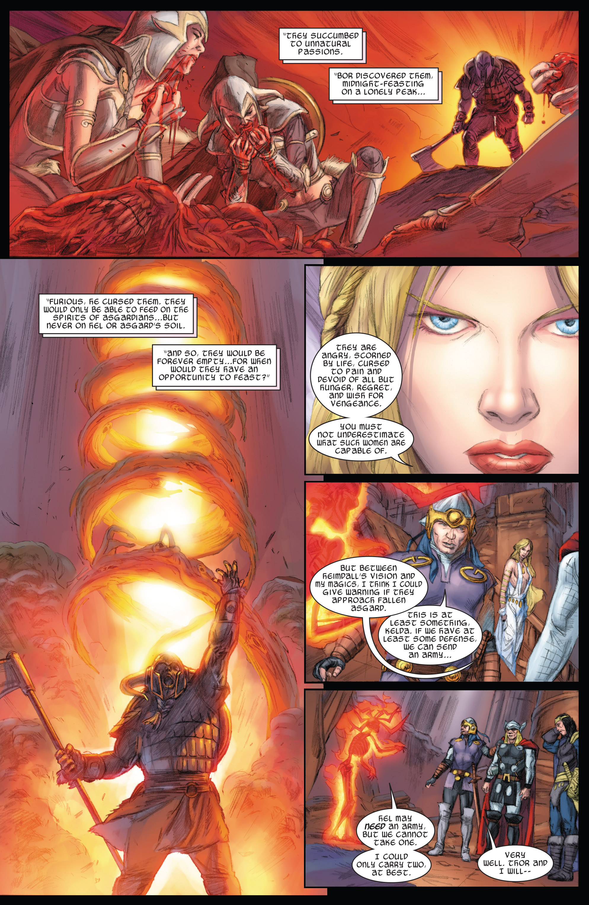 Read online Thor by Kieron Gillen: The Complete Collection comic -  Issue # TPB (Part 3) - 39