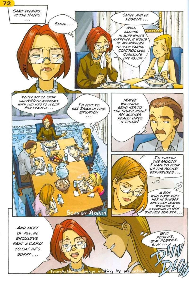 Read online W.i.t.c.h. comic -  Issue #65 - 58