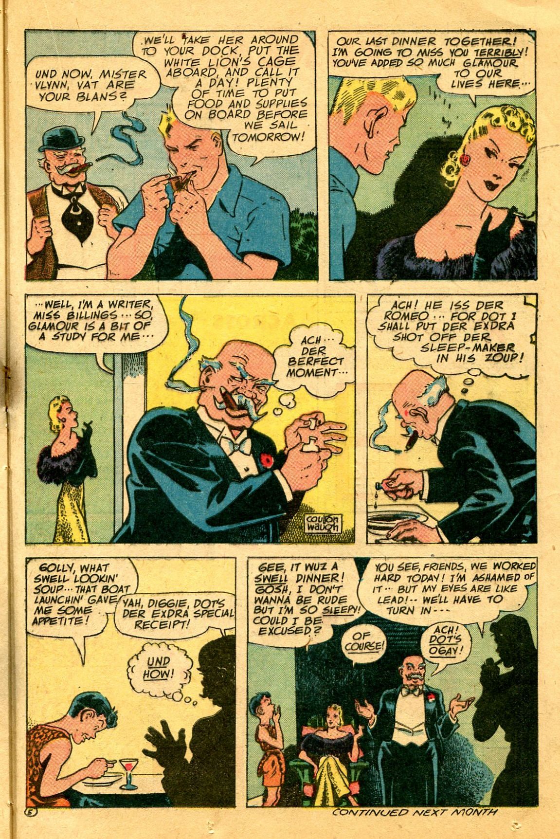 Read online Famous Funnies comic -  Issue #122 - 33