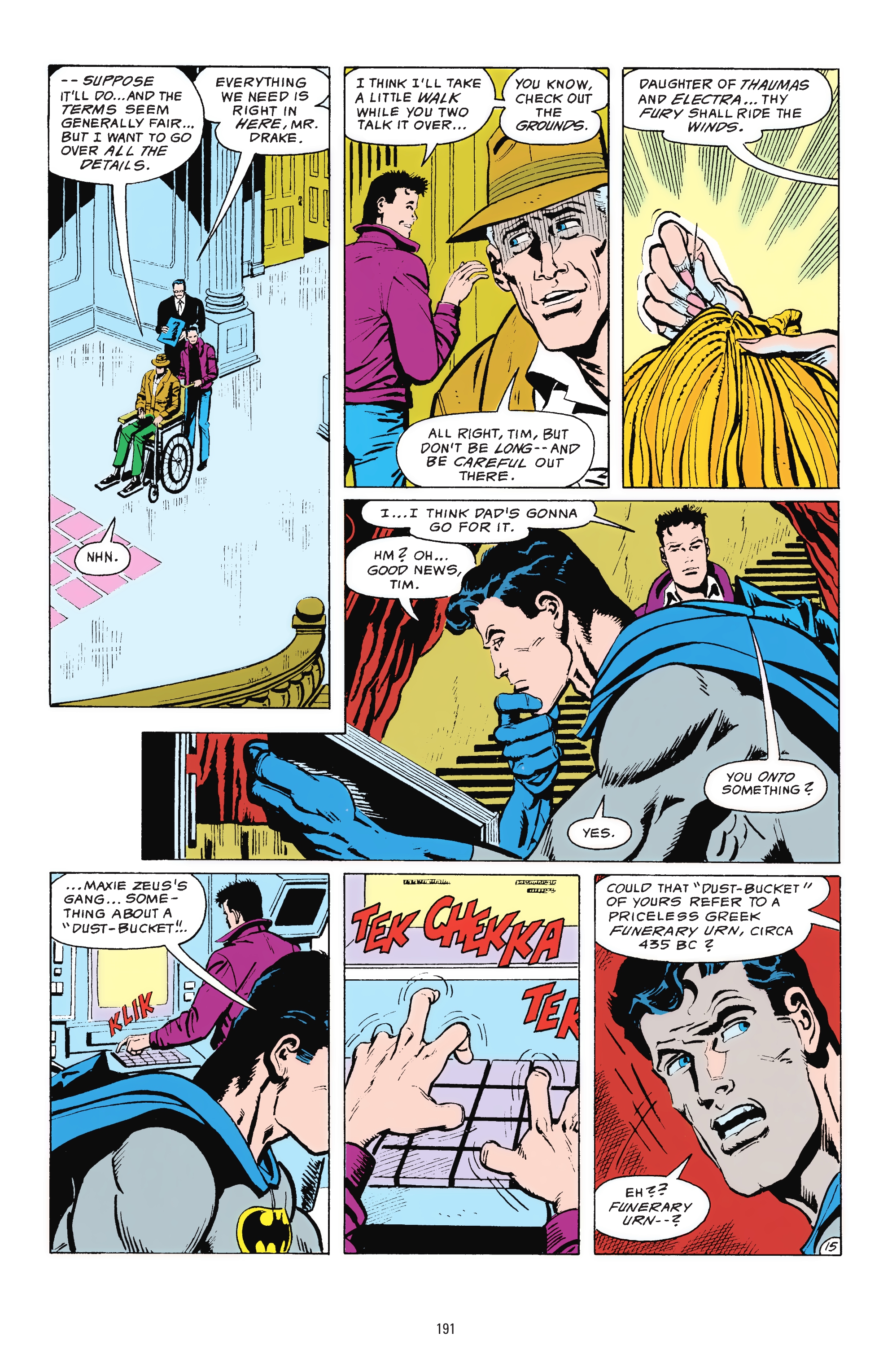 Read online Batman: The Caped Crusader comic -  Issue # TPB 6 (Part 2) - 90