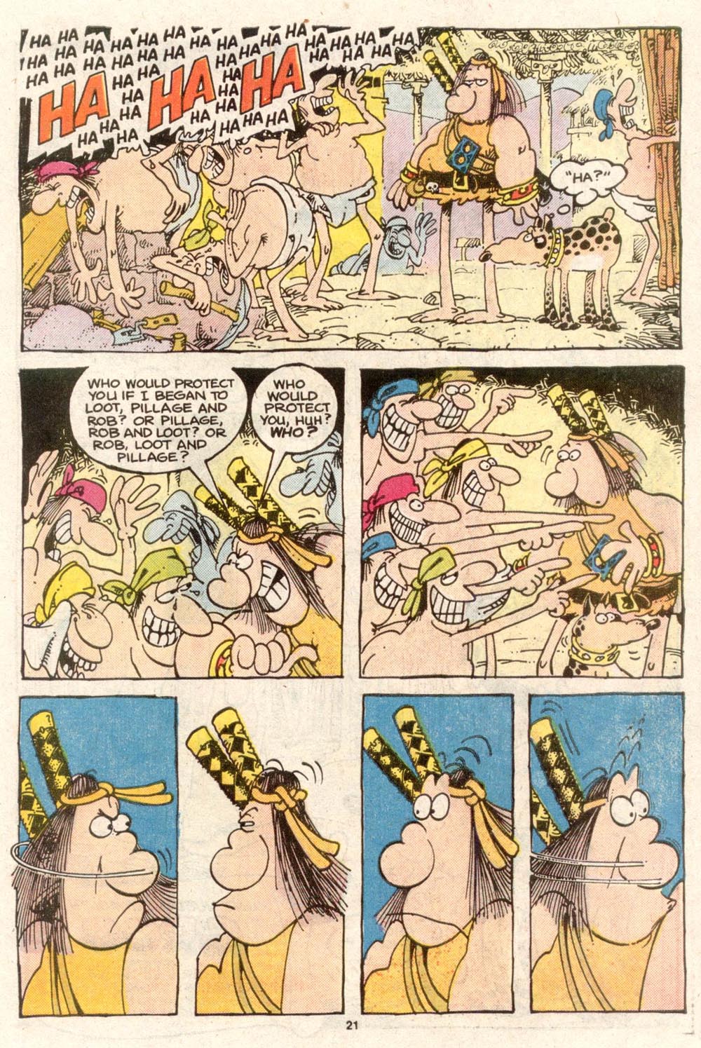 Read online Sergio Aragonés Groo the Wanderer comic -  Issue #49 - 22
