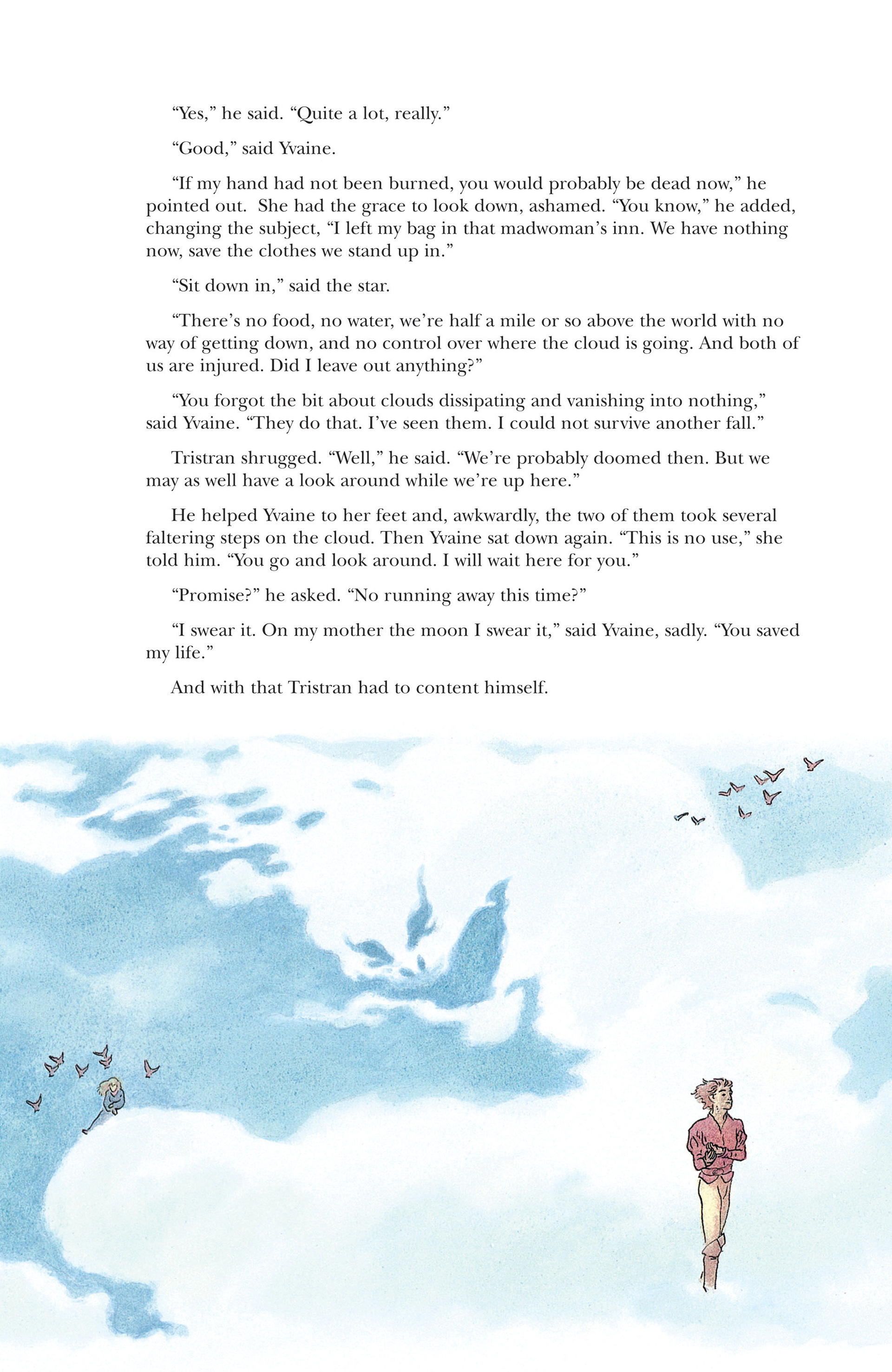 Read online Neil Gaiman and Charles Vess' Stardust comic -  Issue #4 - 8