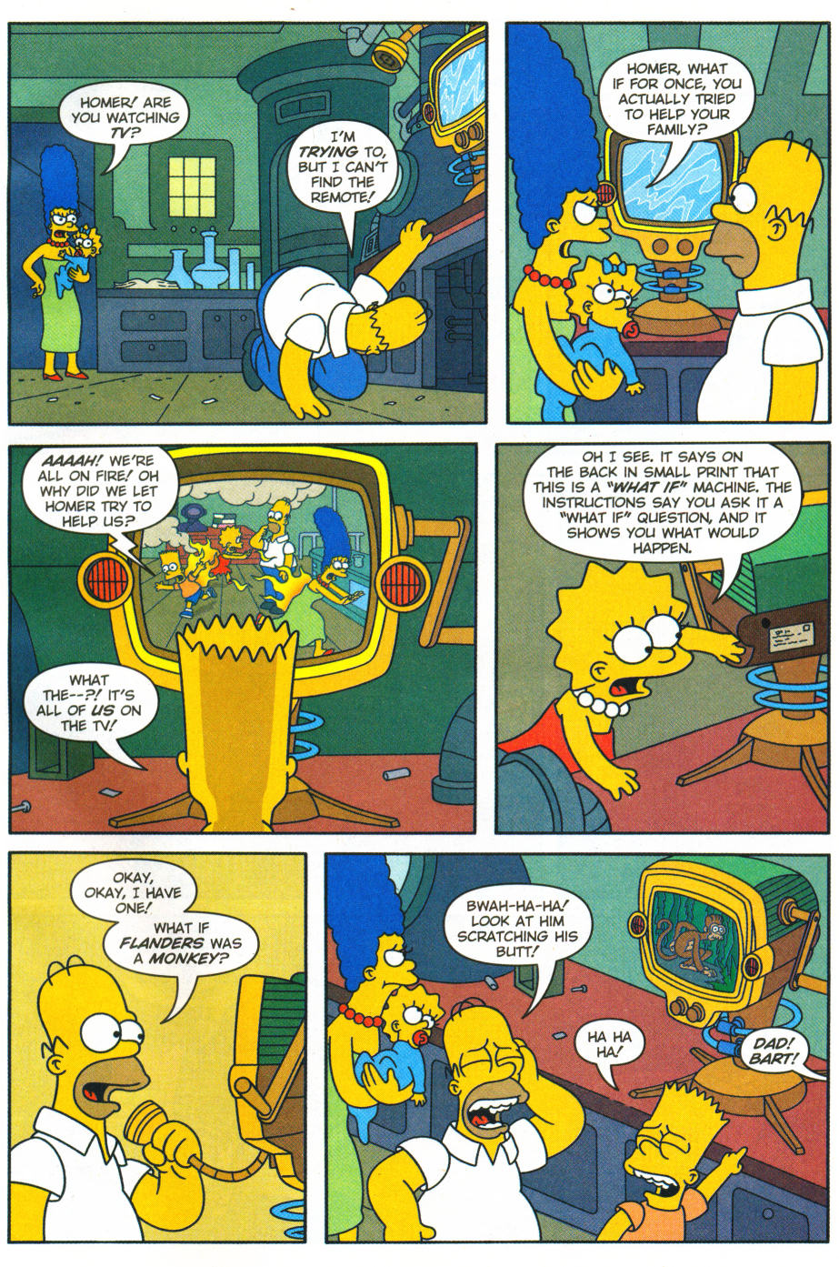 Read online The Simpsons/Futurama Crossover Crisis II comic -  Issue #2 - 18