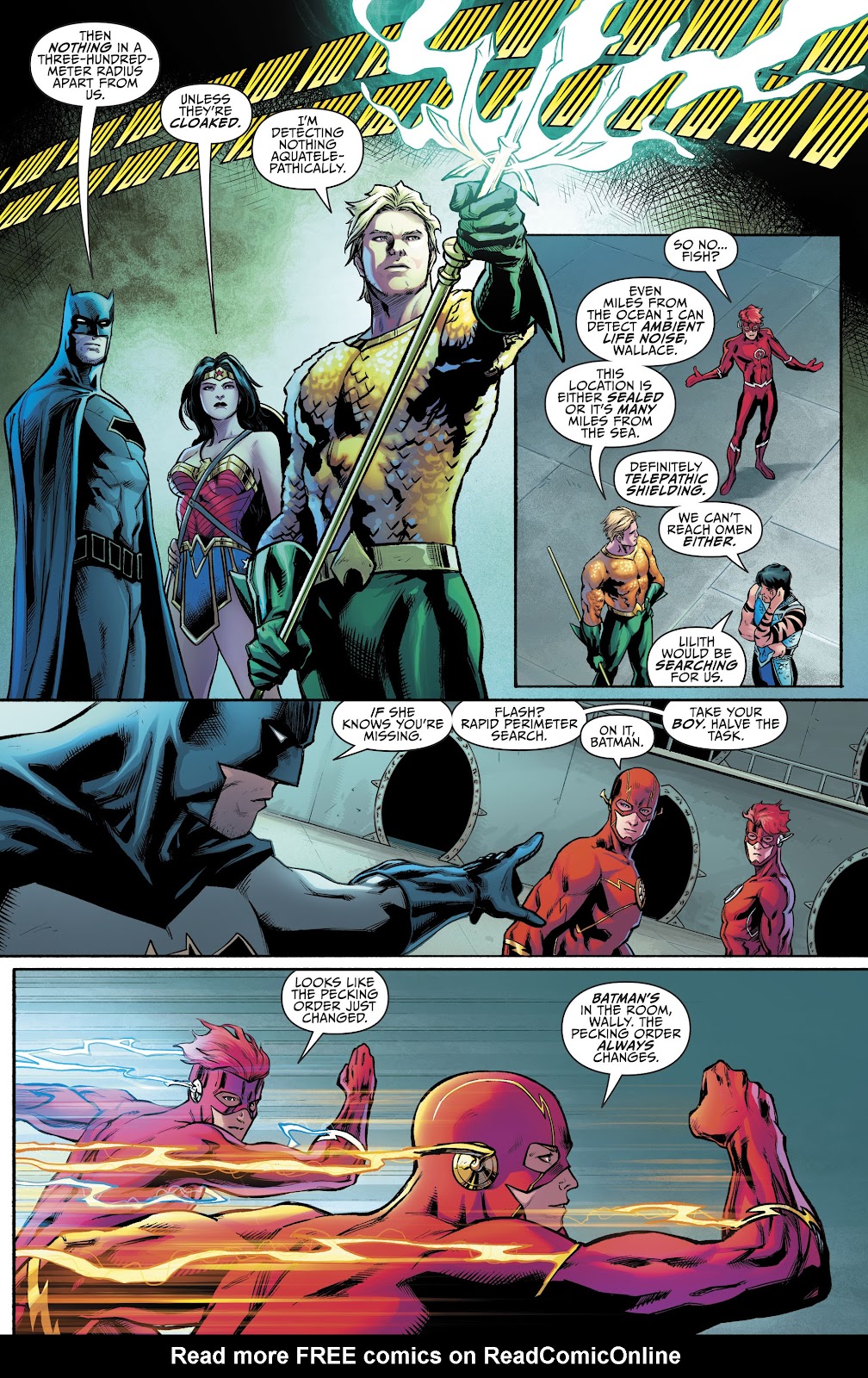 Titans (2016) issue Annual 1 - Page 9