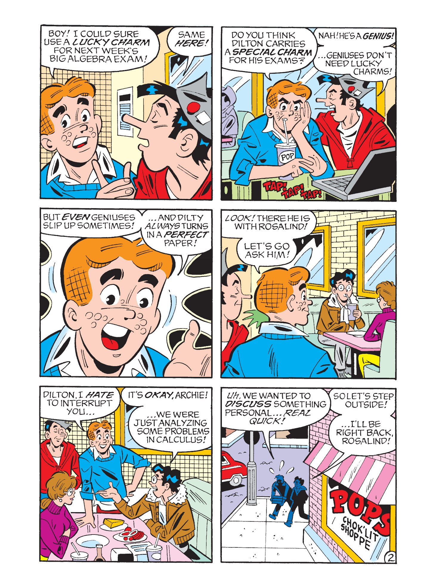 Read online World of Archie Double Digest comic -  Issue #22 - 3