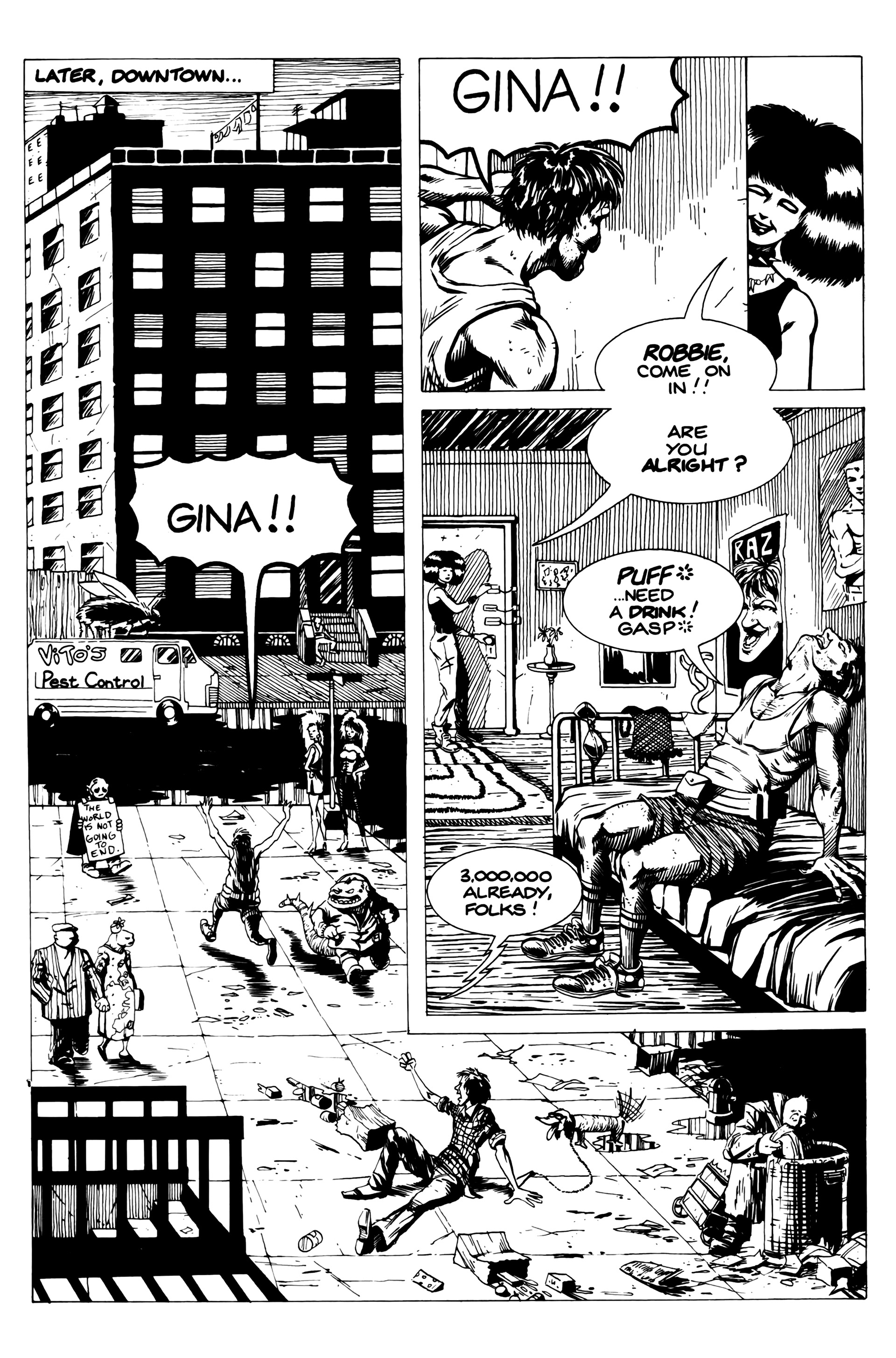 Read online Roachmill (1986) comic -  Issue #5 - 14