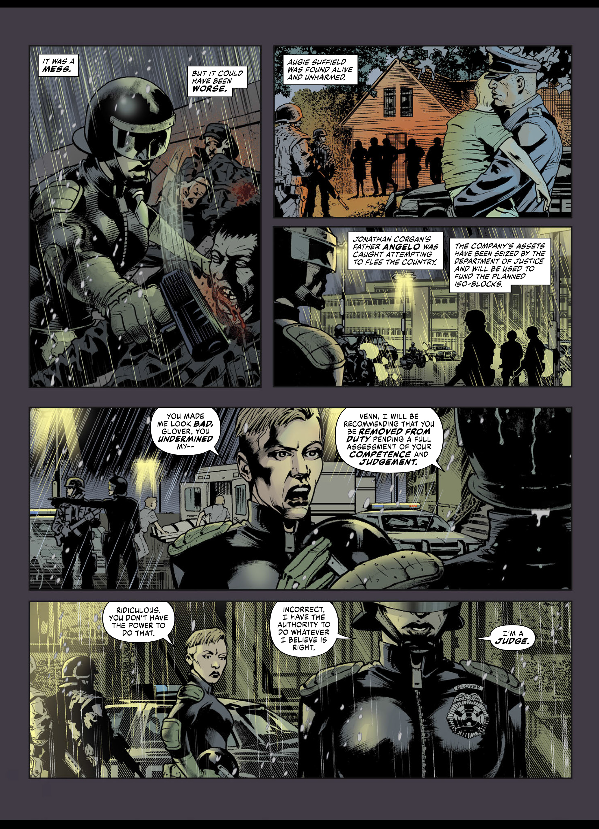 Read online Dreadnoughts comic -  Issue # TPB - 62
