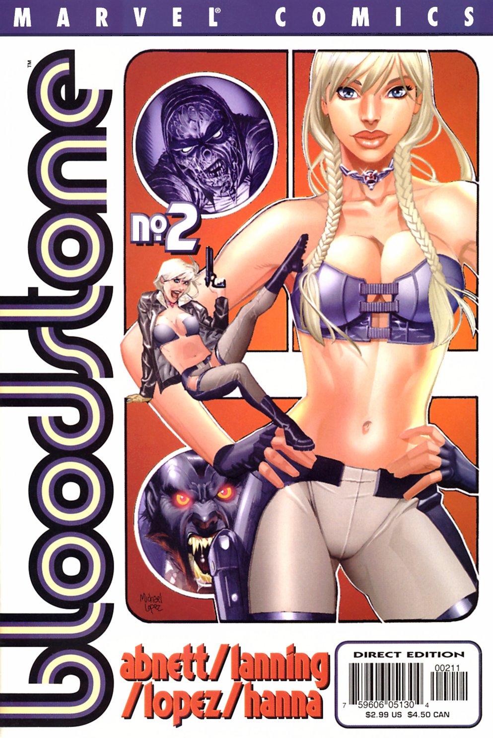 Read online Bloodstone comic -  Issue #2 - 1