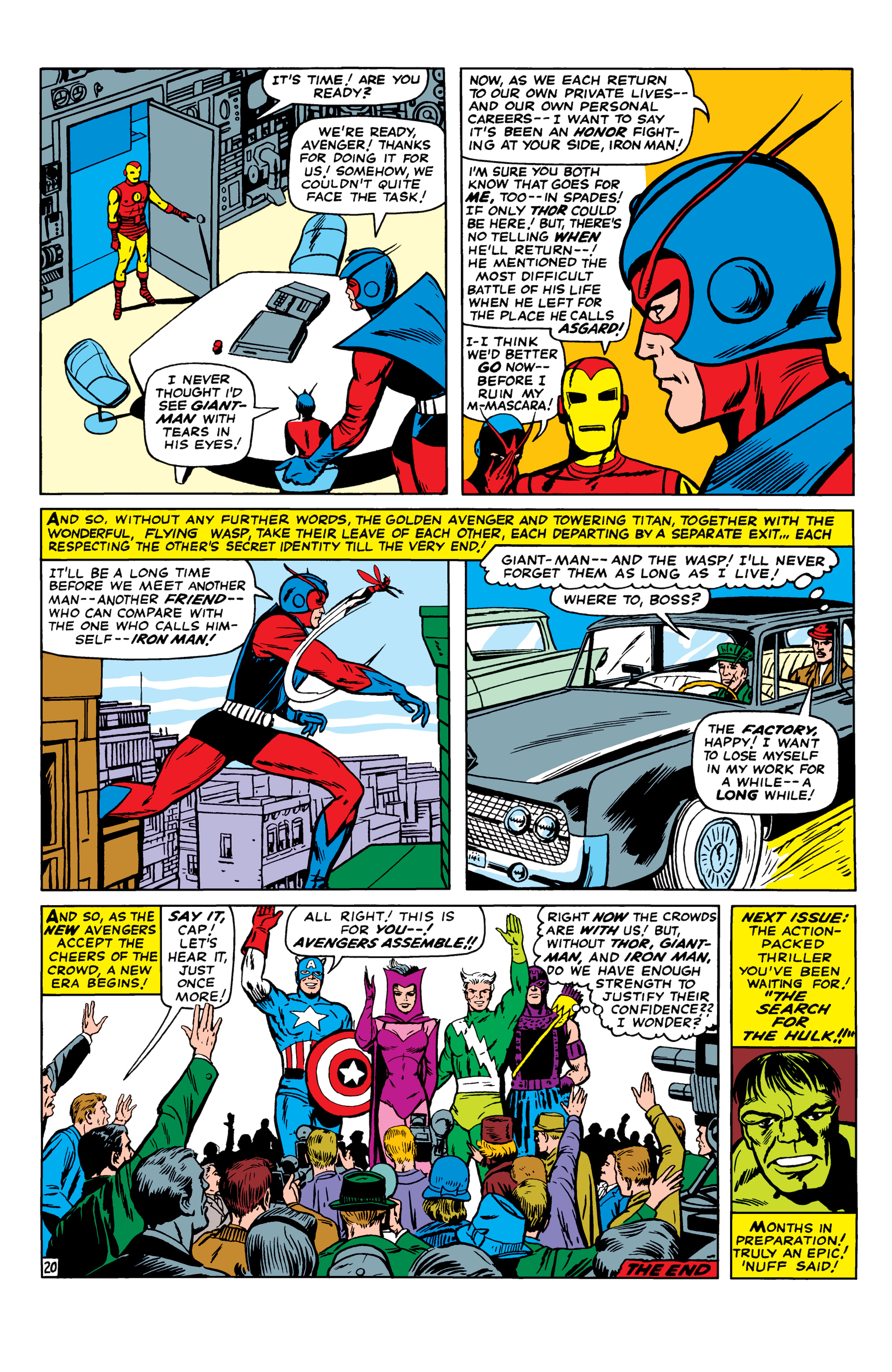 Read online Hawkeye Epic Collection: The Avenging Archer comic -  Issue # TPB (Part 1) - 71