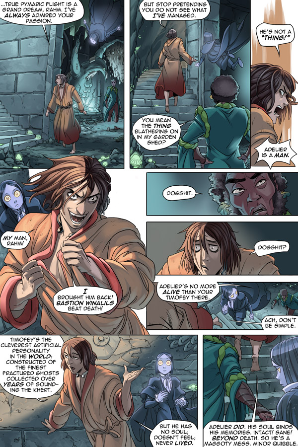 Read online Unsounded comic -  Issue #11 - 47