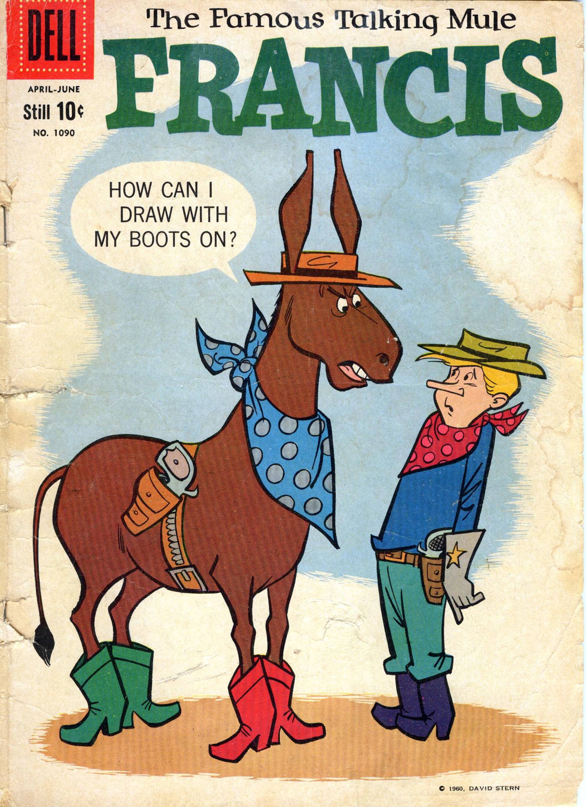 Read online Four Color Comics comic -  Issue #1090 - 1