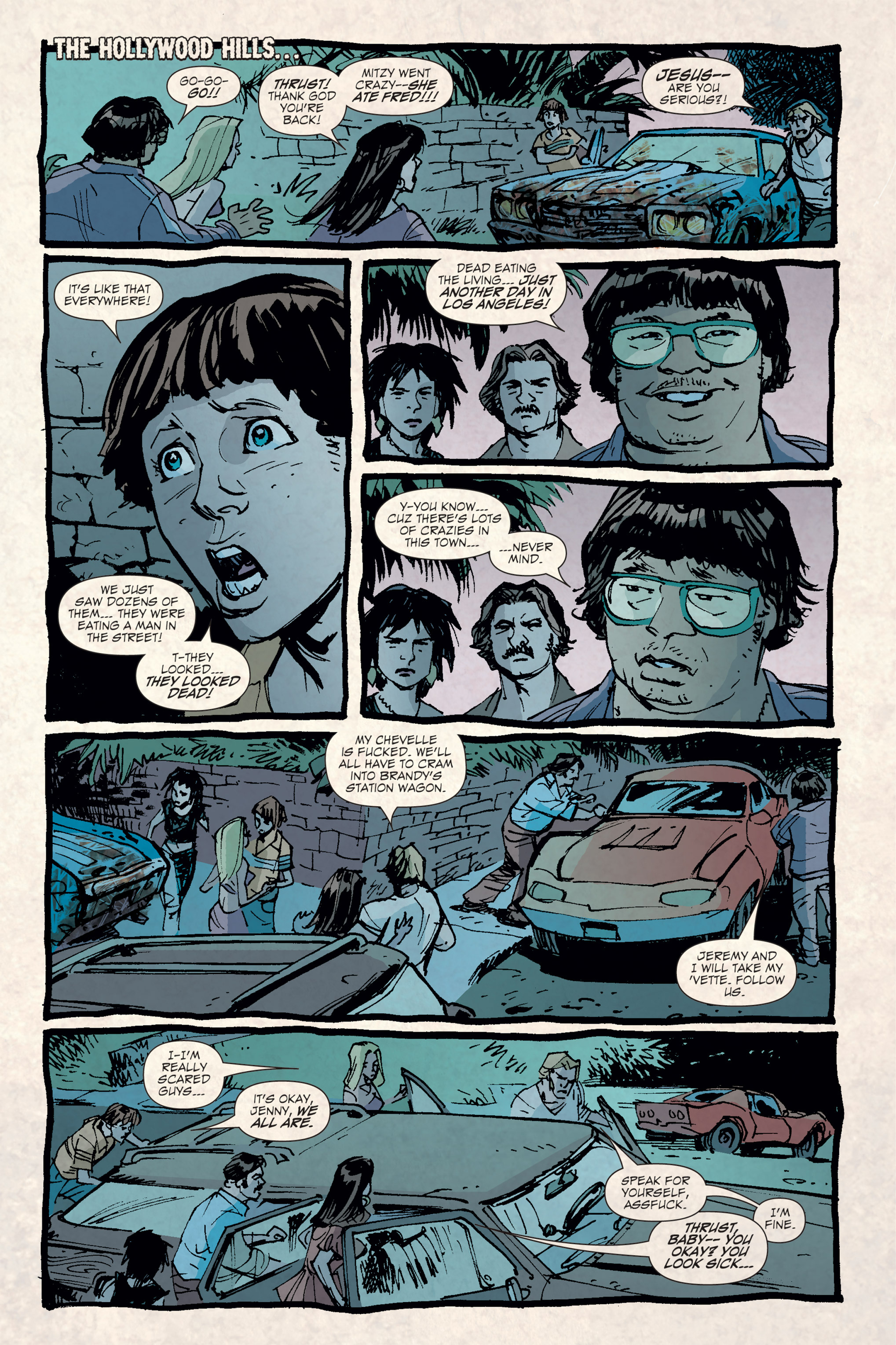 Read online Crawl Space comic -  Issue # TPB 1 - 161