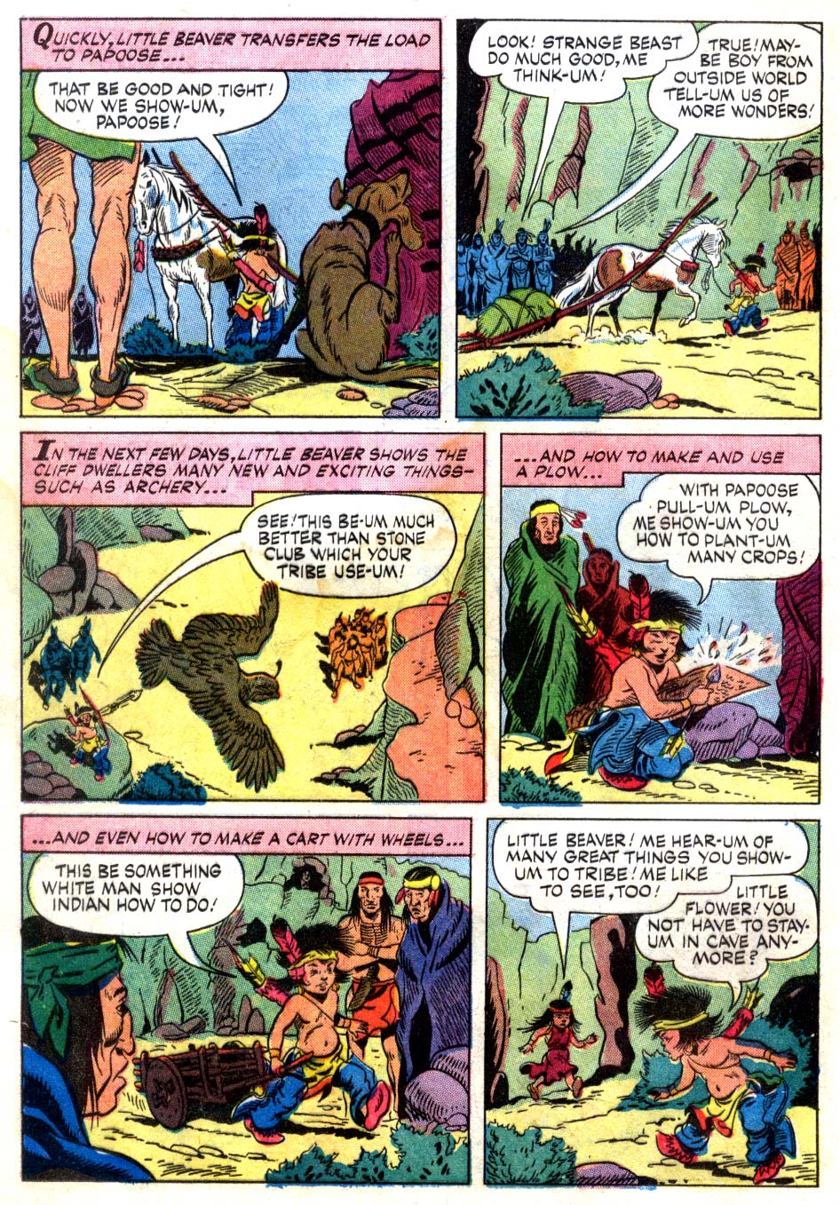 Read online Four Color Comics comic -  Issue #695 - 20