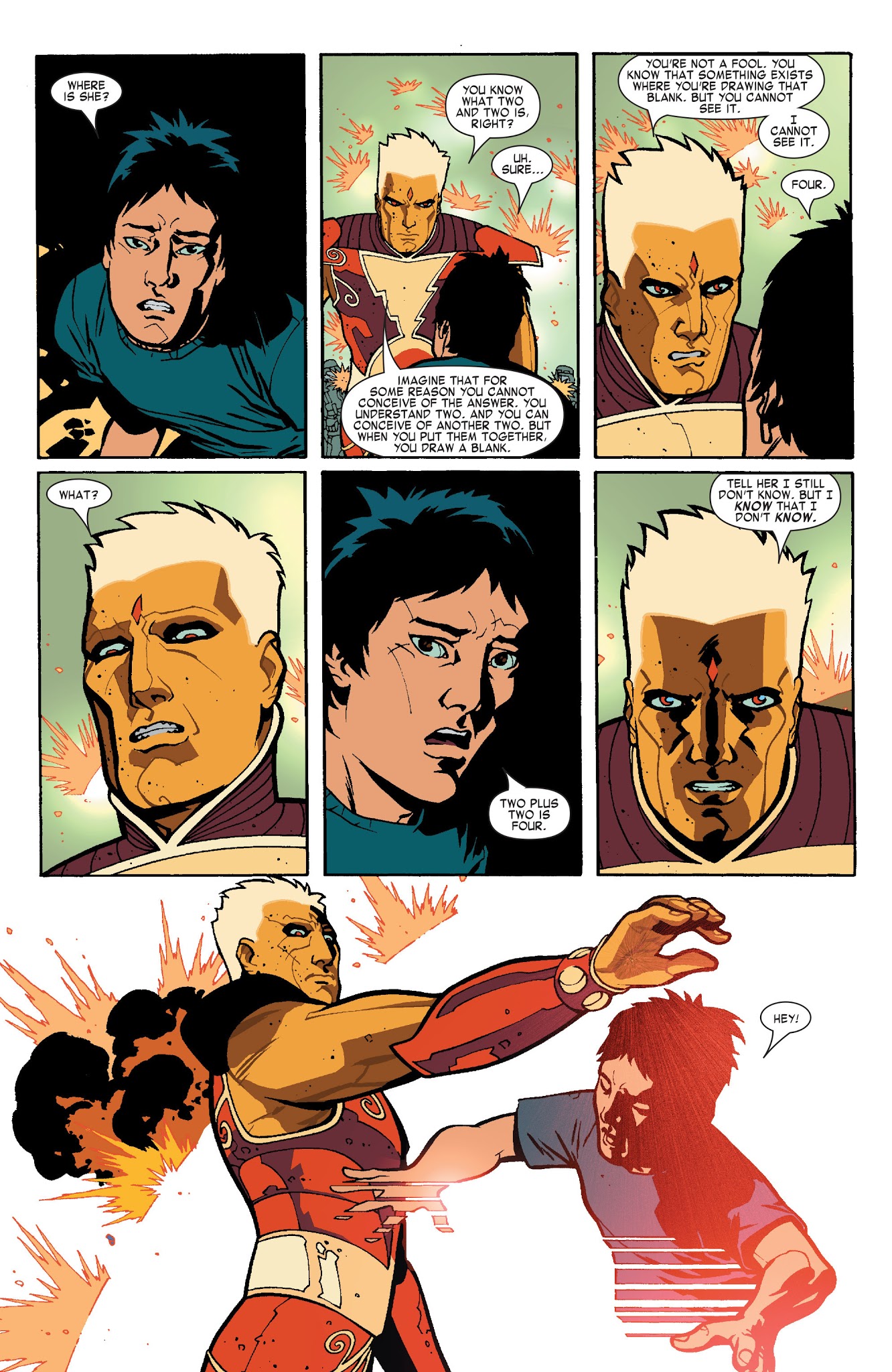 Read online Warlock (2004) comic -  Issue #4 - 8