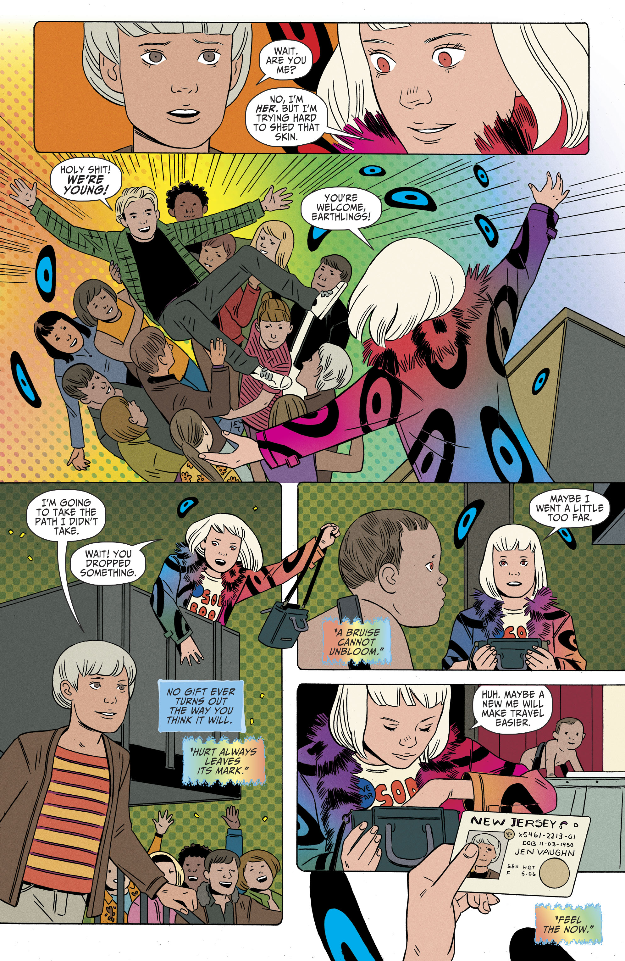 Read online Shade, the Changing Girl comic -  Issue #9 - 12