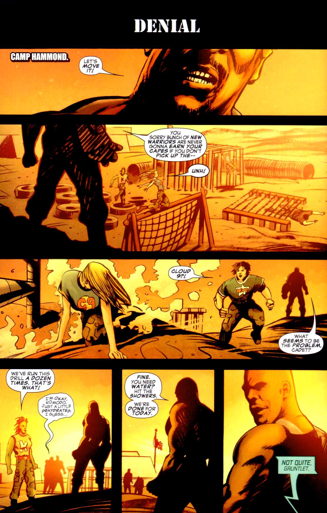 Read online What If? Fallen Son comic -  Issue # Full - 9