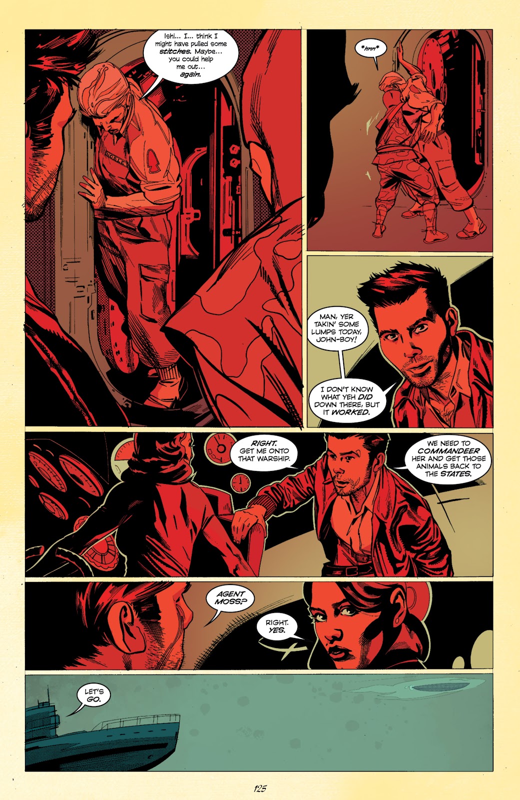 Half Past Danger (2013) issue TPB - Page 124