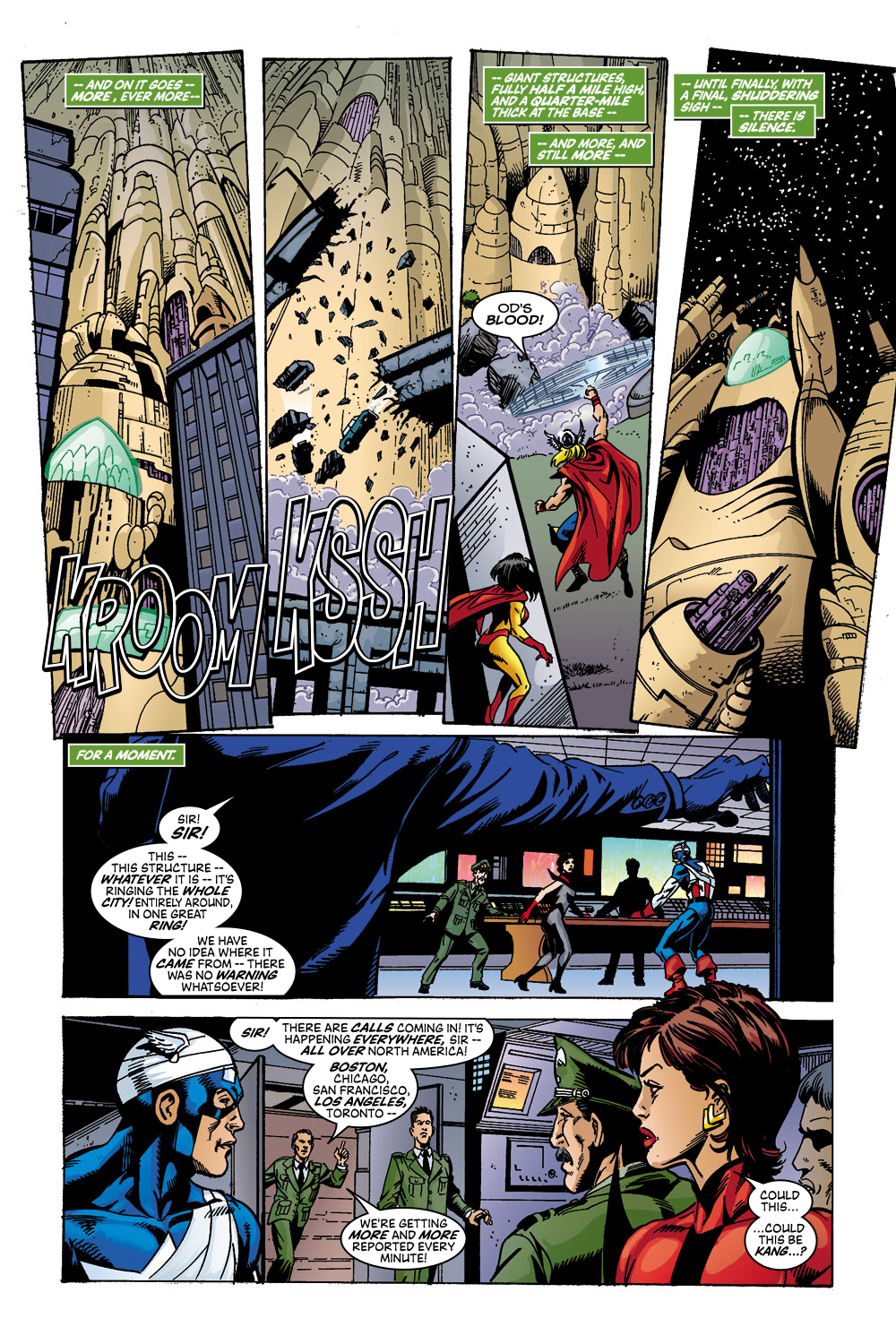 Read online Avengers (1998) comic -  Issue #45 - 21