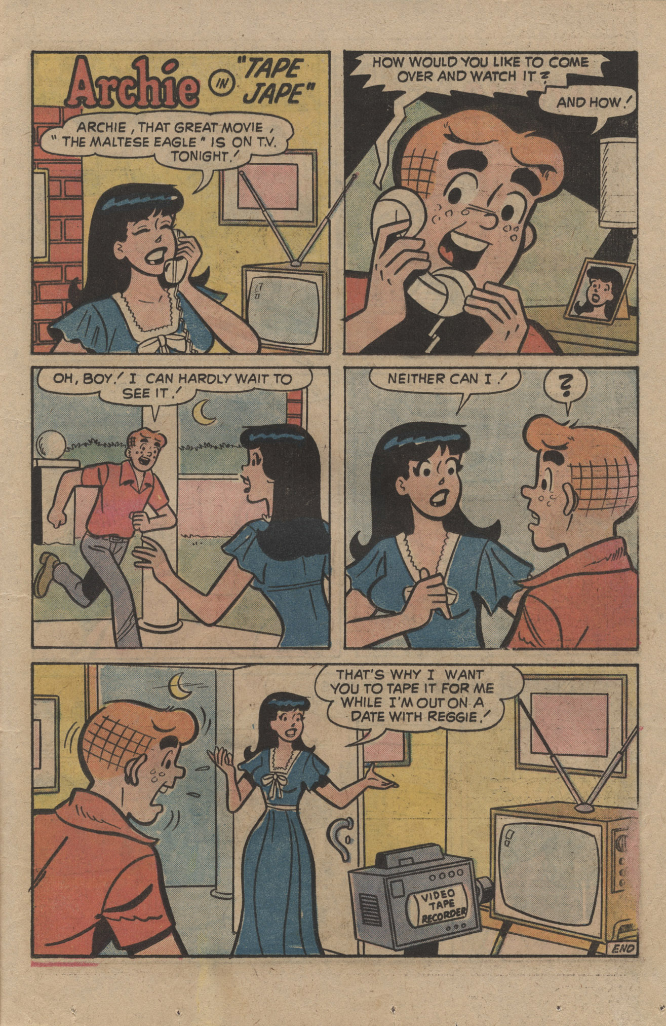 Read online Archie's Joke Book Magazine comic -  Issue #203 - 13