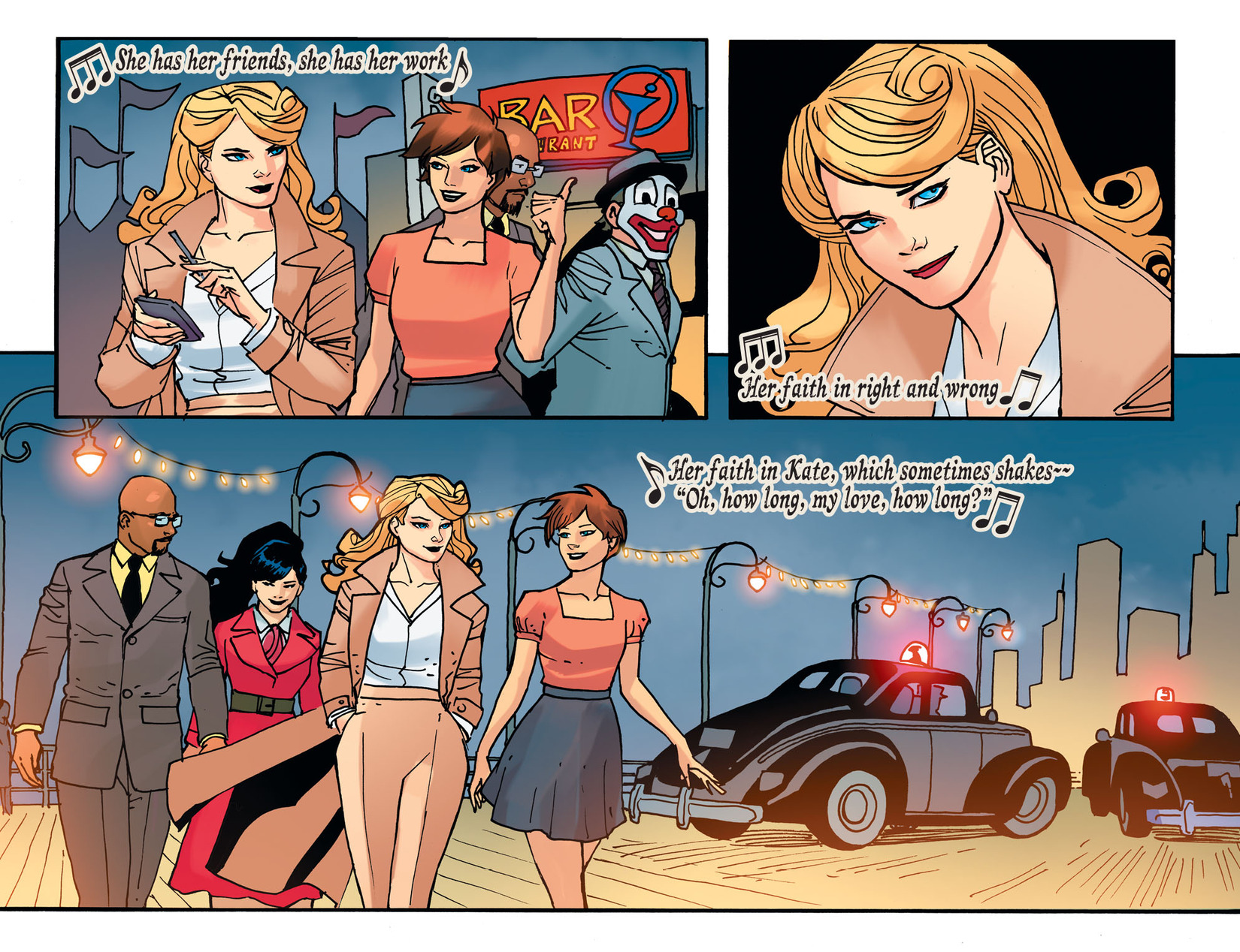 Read online DC Comics: Bombshells comic -  Issue #76 - 18