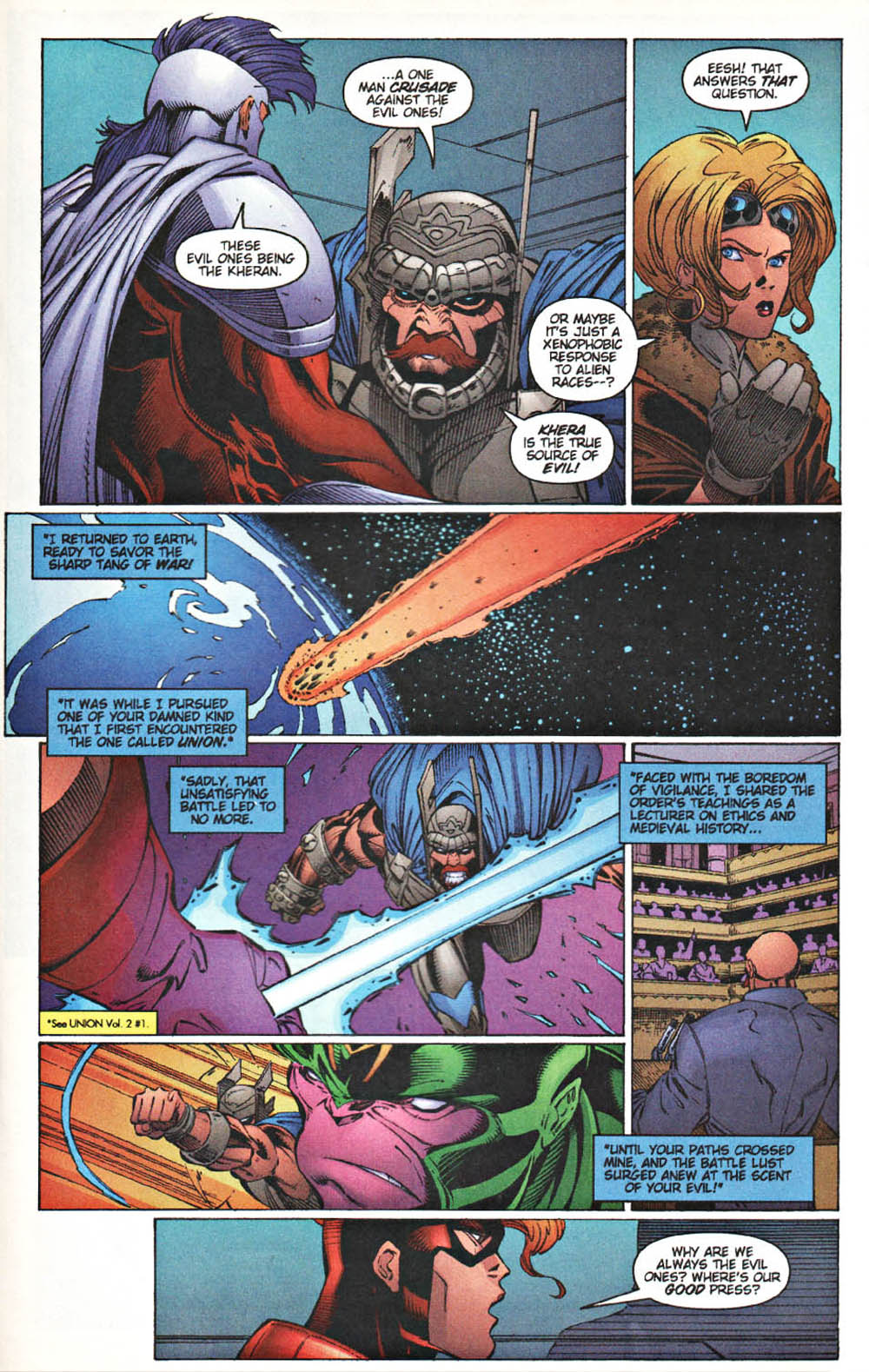 Read online WildC.A.T.s: Covert Action Teams comic -  Issue #36 - 16